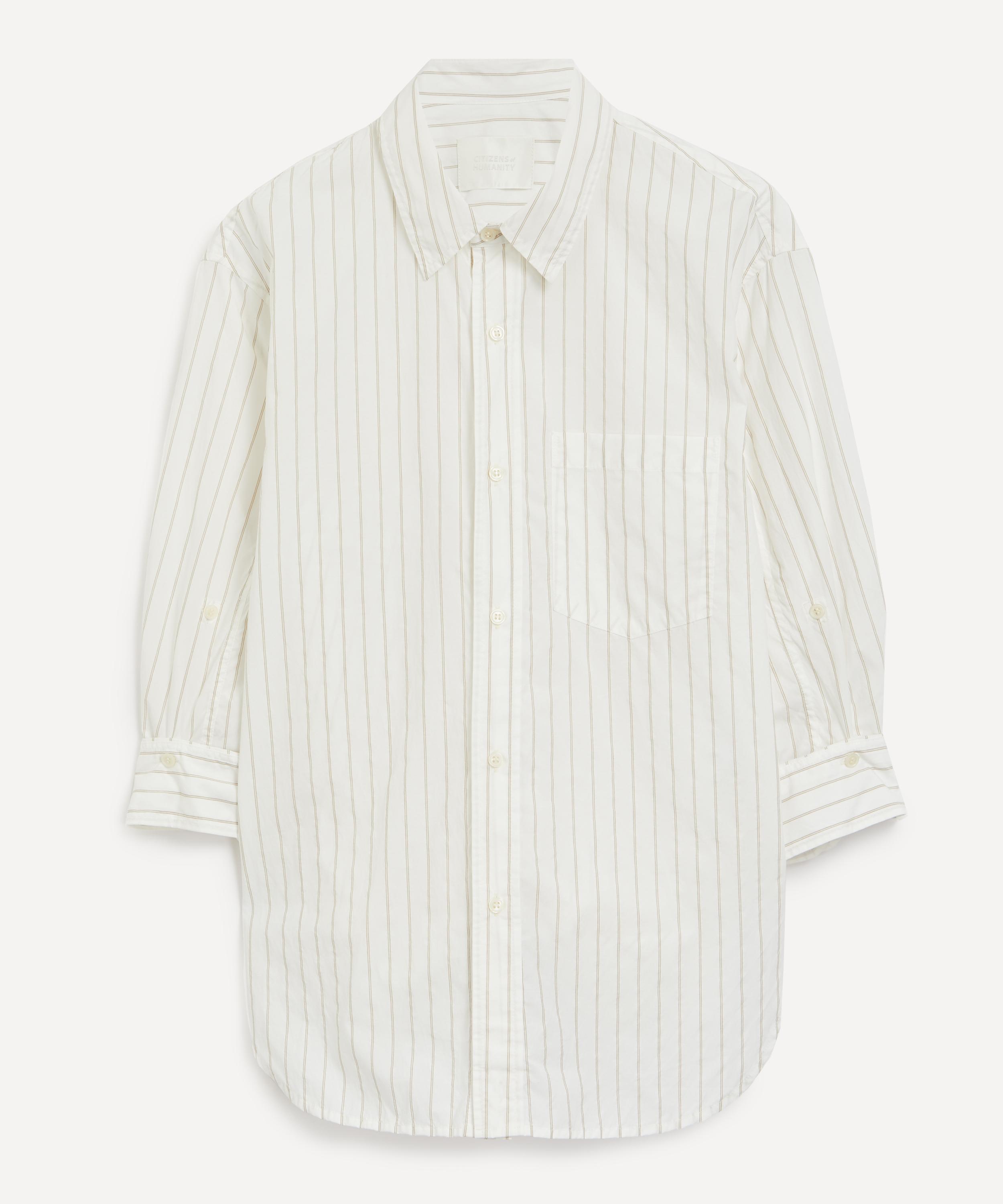 Citizens of Humanity - Kayla Barrett Stripe Shirt image number 0