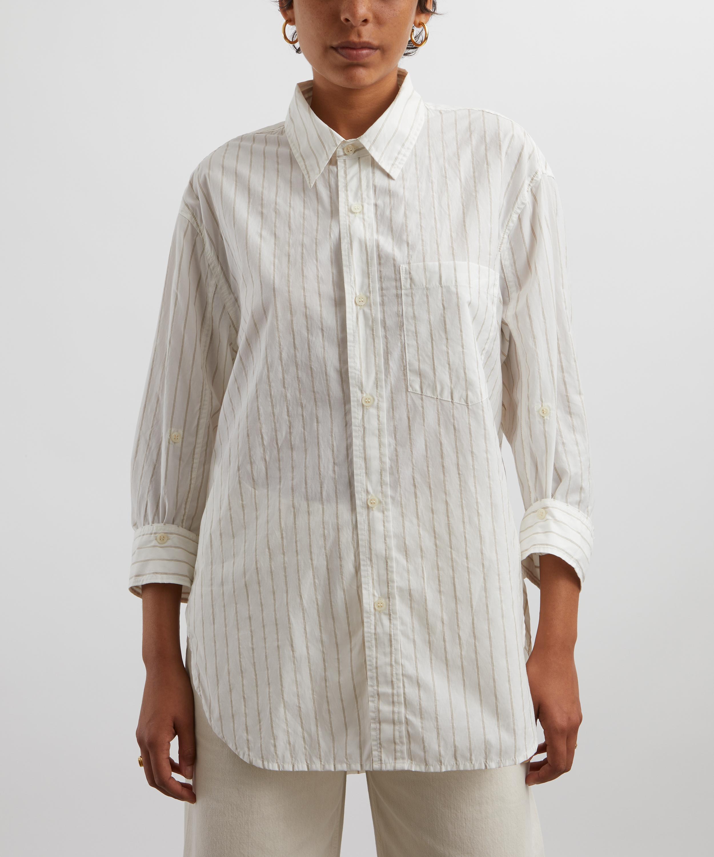 Citizens of Humanity - Kayla Barrett Stripe Shirt image number 2