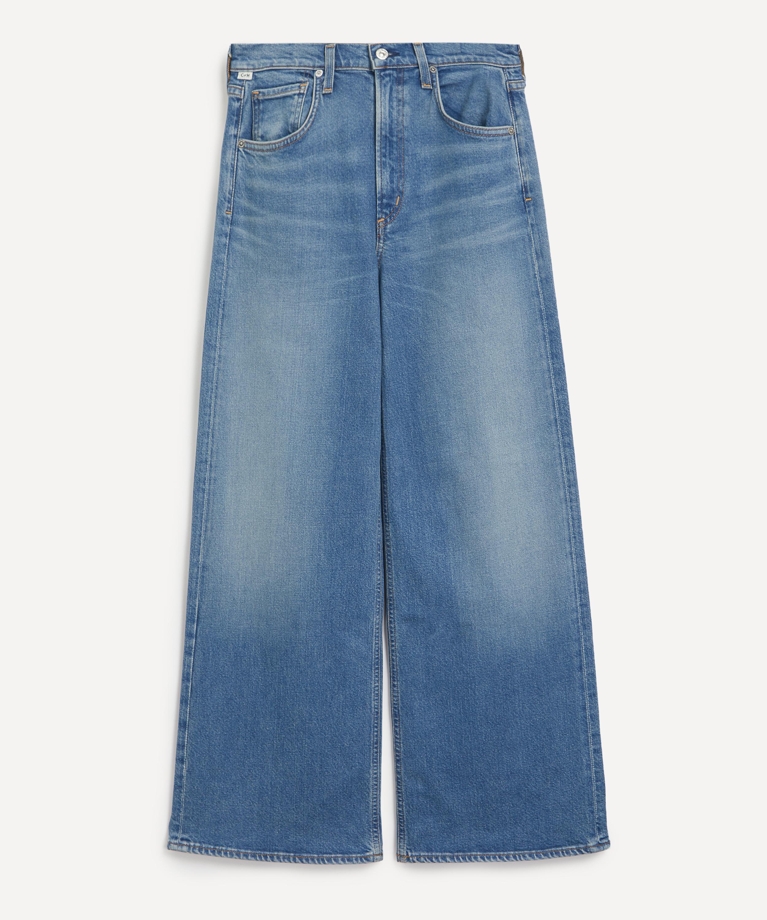 Citizens of Humanity - Lolli Mid-Rise Baggy Jeans Palazzo  image number 0