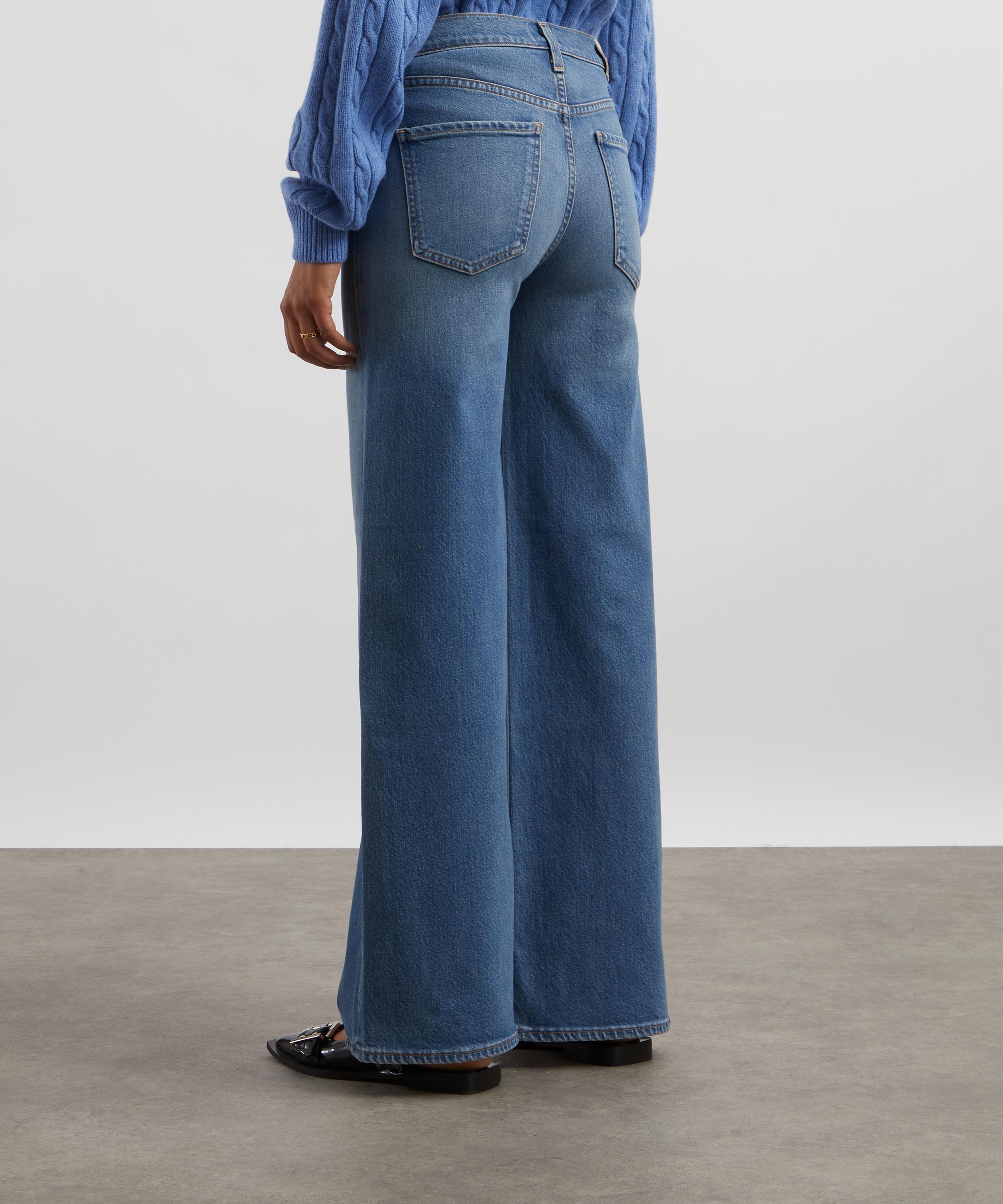 Citizens of Humanity - Lolli Mid-Rise Baggy Jeans Palazzo  image number 3