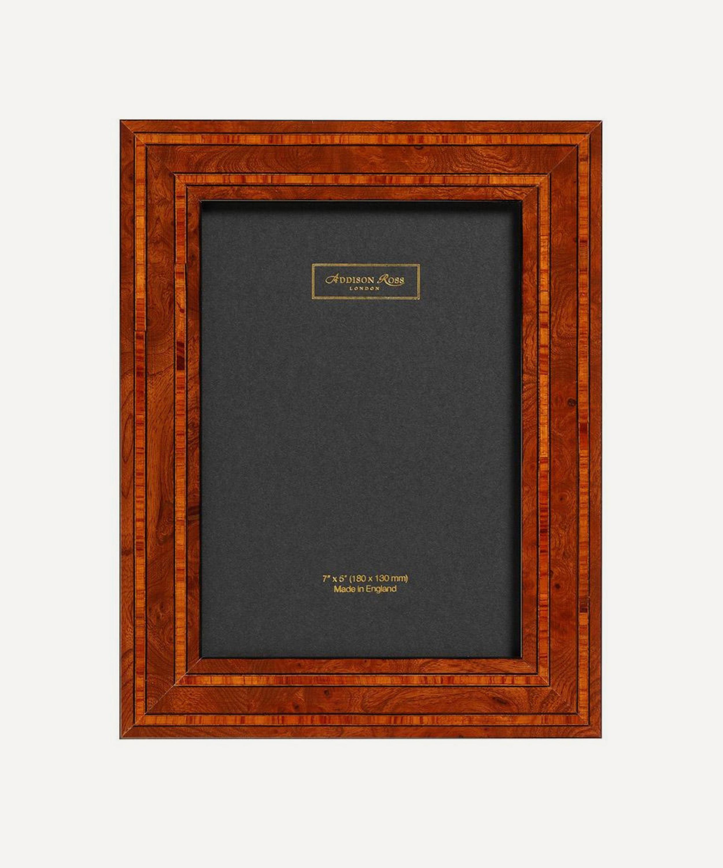 Addison Ross - Double Contrast Marquetry 8x10 Photo Frame image number 0