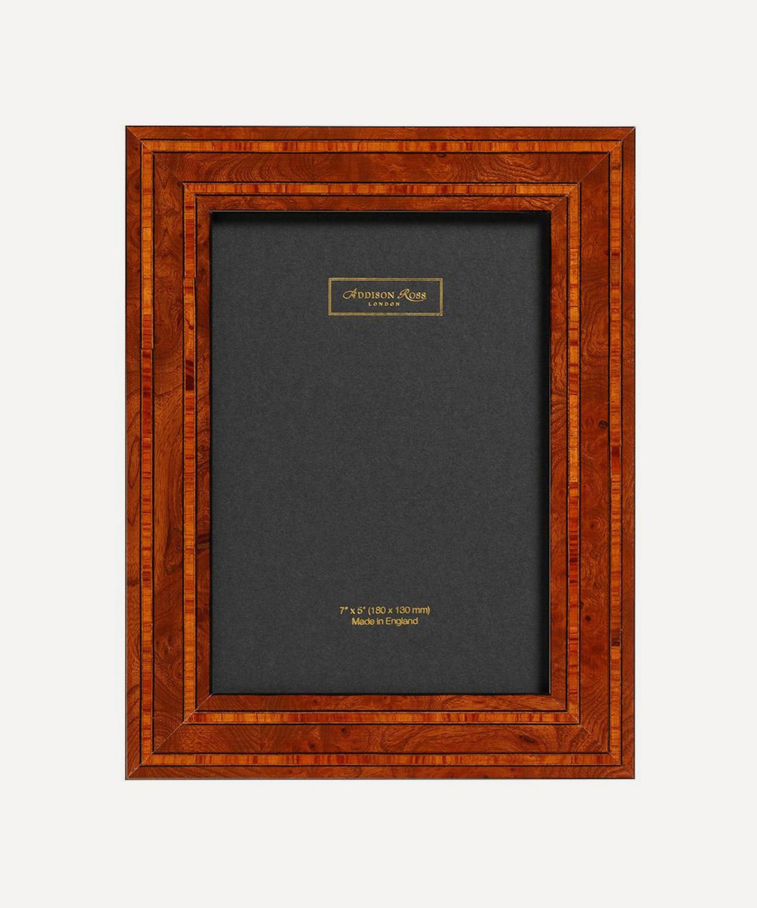 Addison Ross - Double Contrast Marquetry 5x7 Photo Frame image number 0