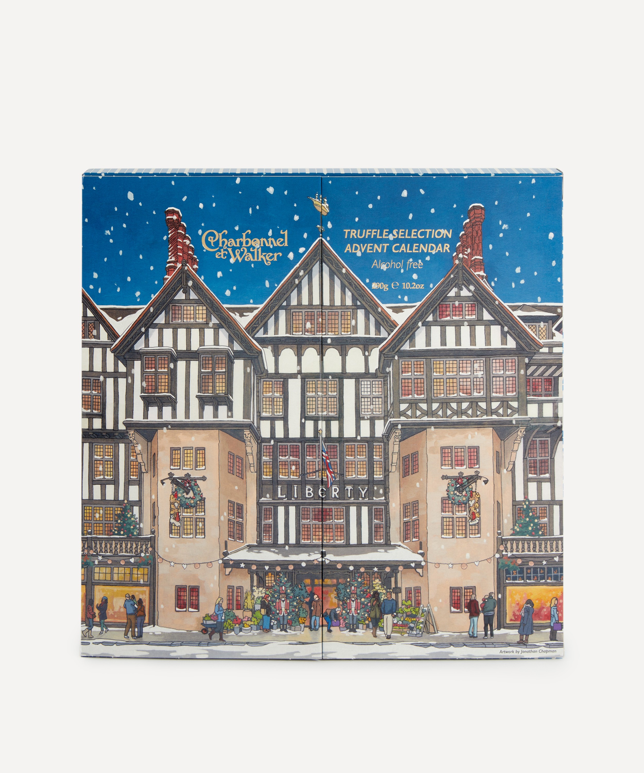 Christmas - Liberty Print Truffle Selection Advent Calendar image number 0