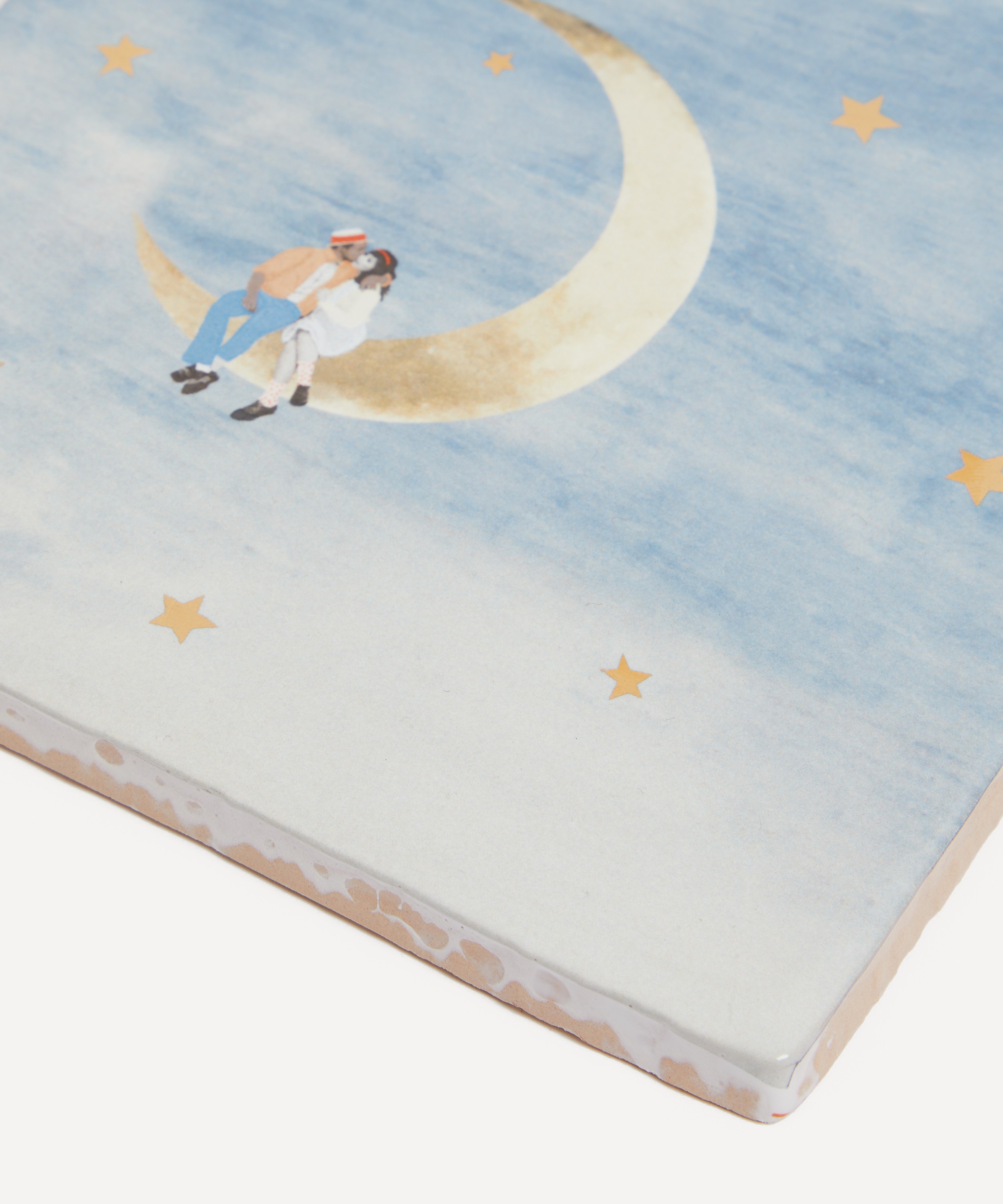 StoryTiles - To The Moon and Back Ceramic Tile image number 3