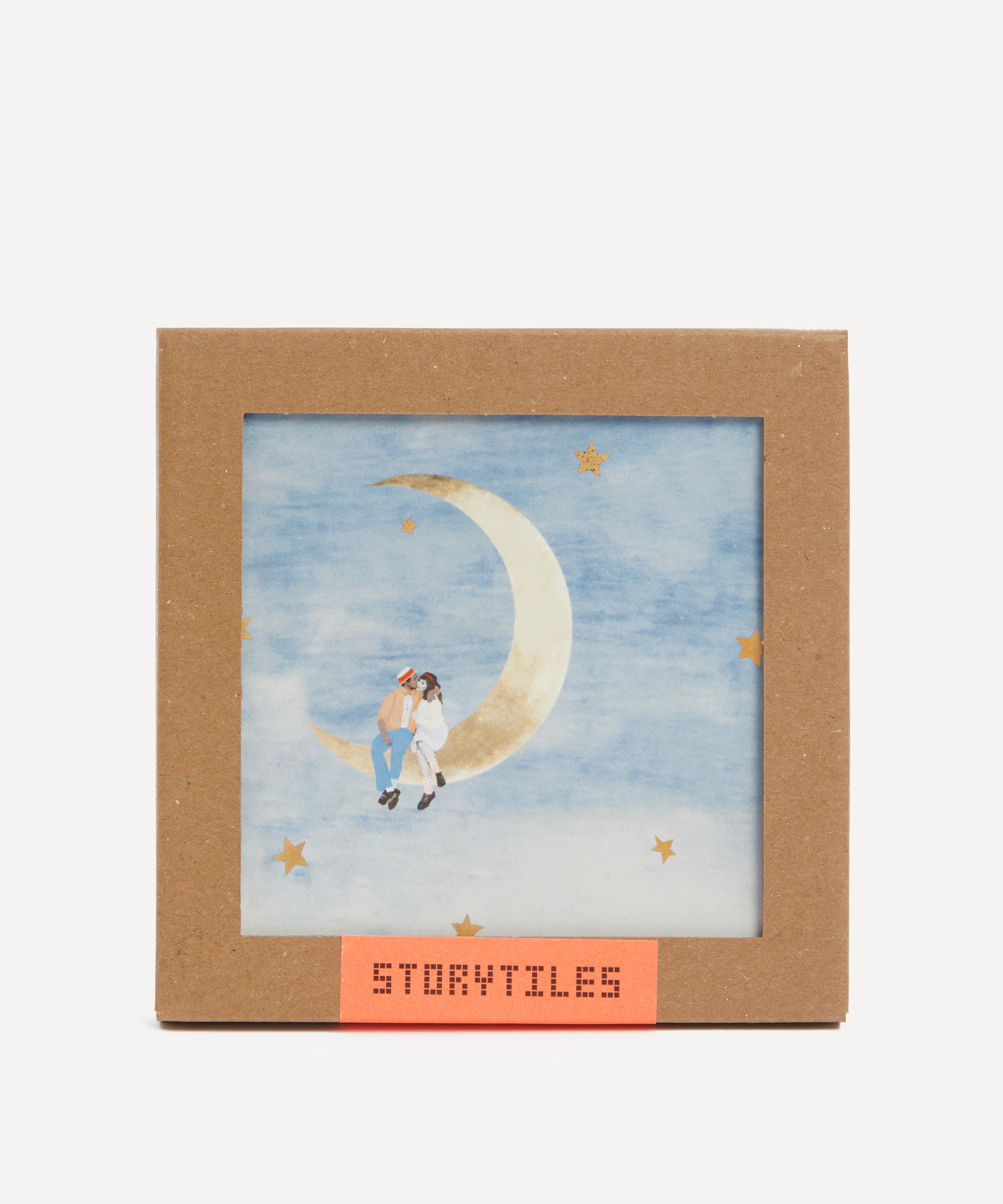 StoryTiles - To The Moon and Back Ceramic Tile image number 4