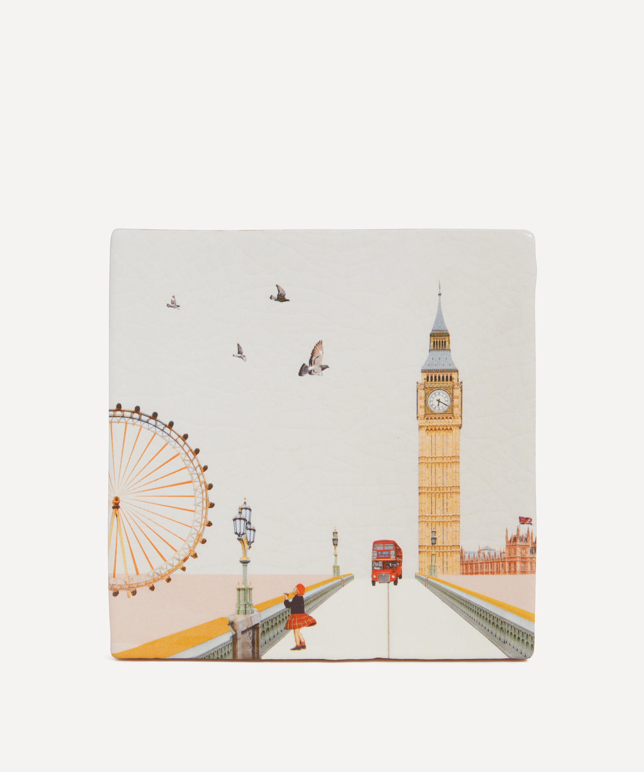 StoryTiles - Eye On London Ceramic Tile