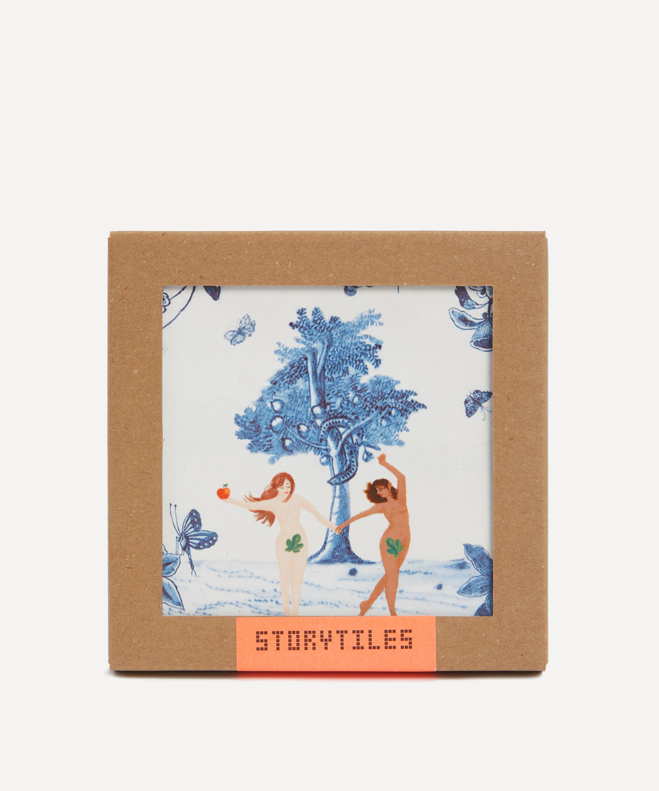 StoryTiles - Eve and Eve Ceramic Tile image number 4