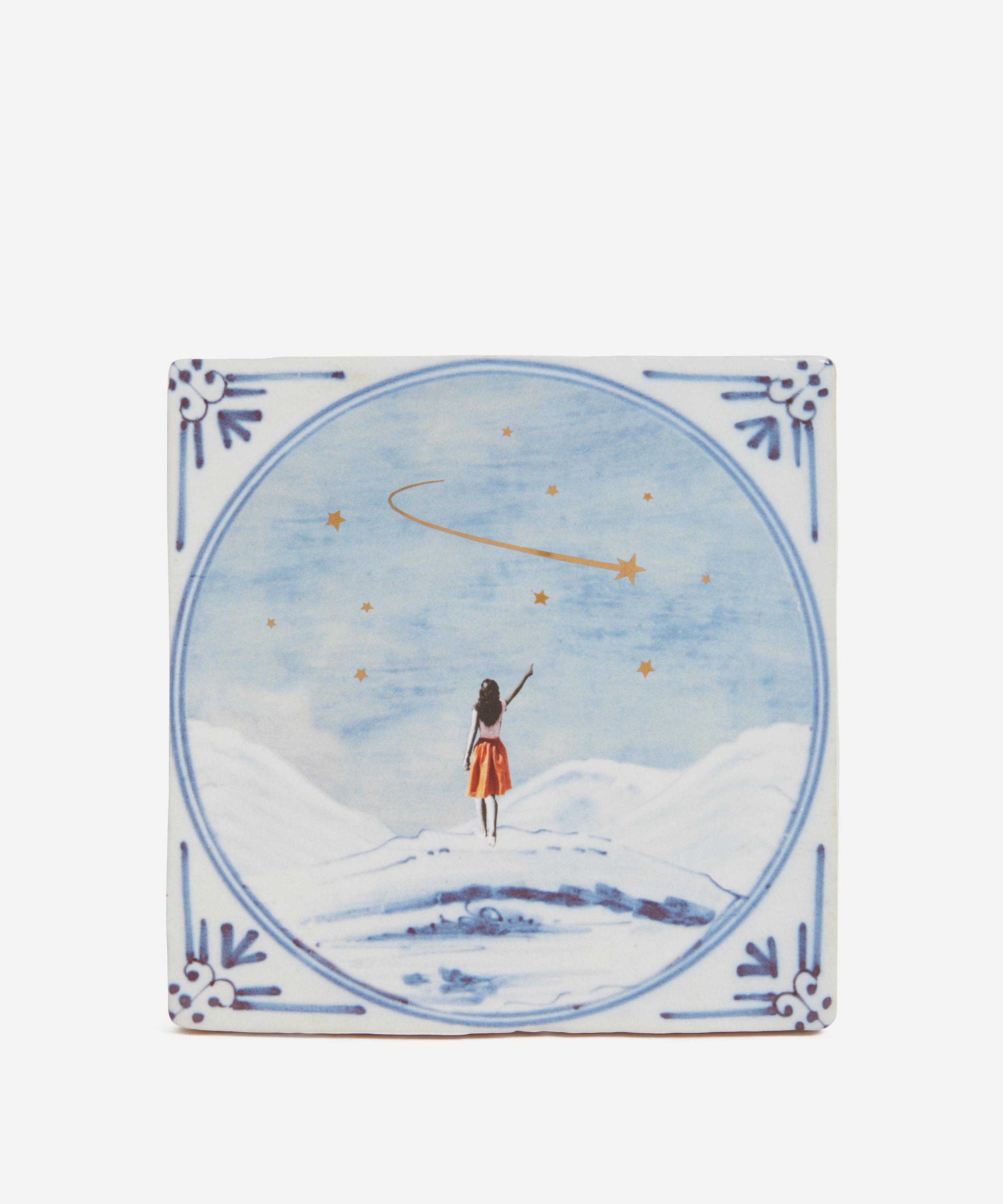 StoryTiles - May Your Wishes Come True Ceramic Tile