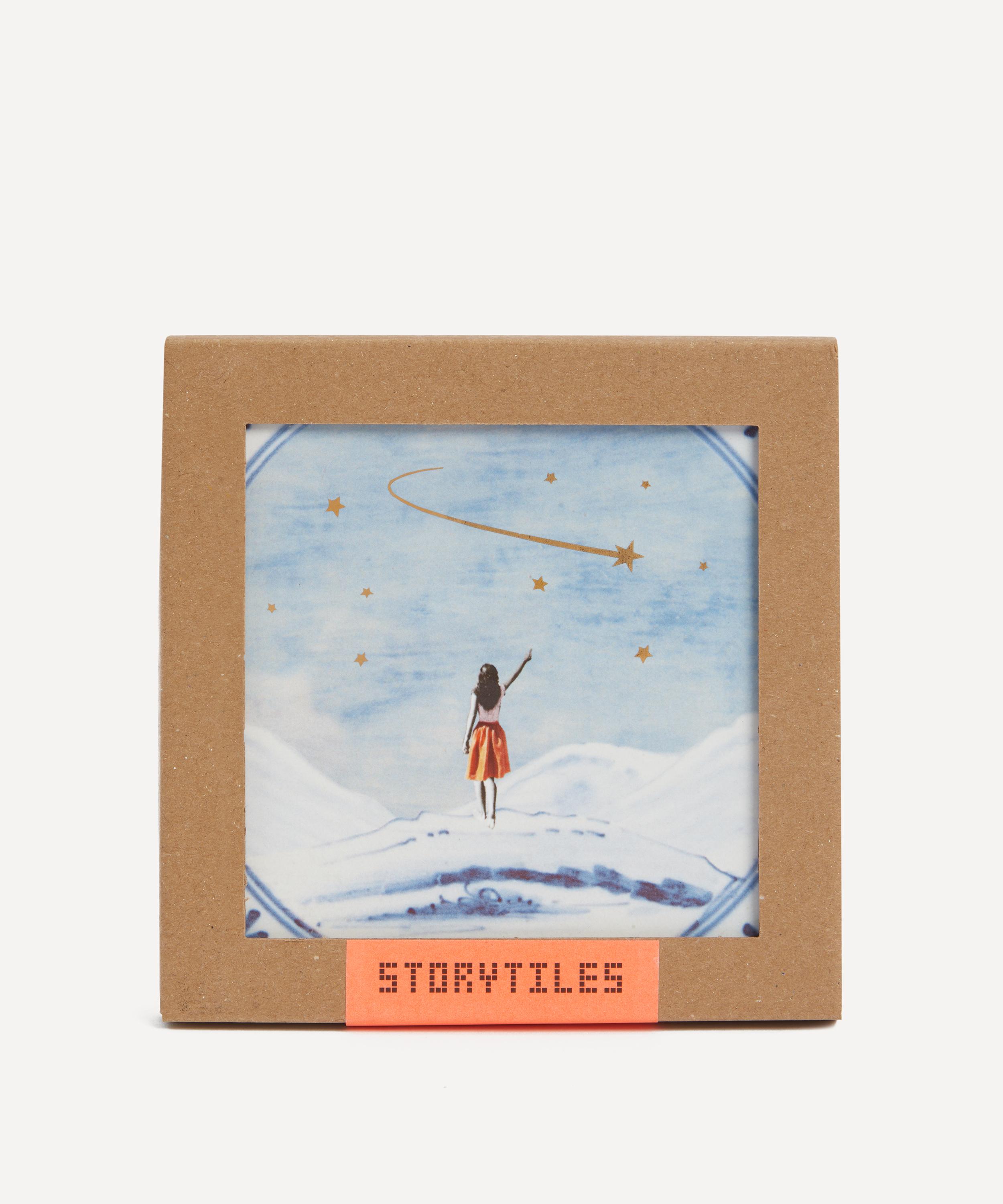 StoryTiles - May Your Wishes Come True Ceramic Tile image number 4