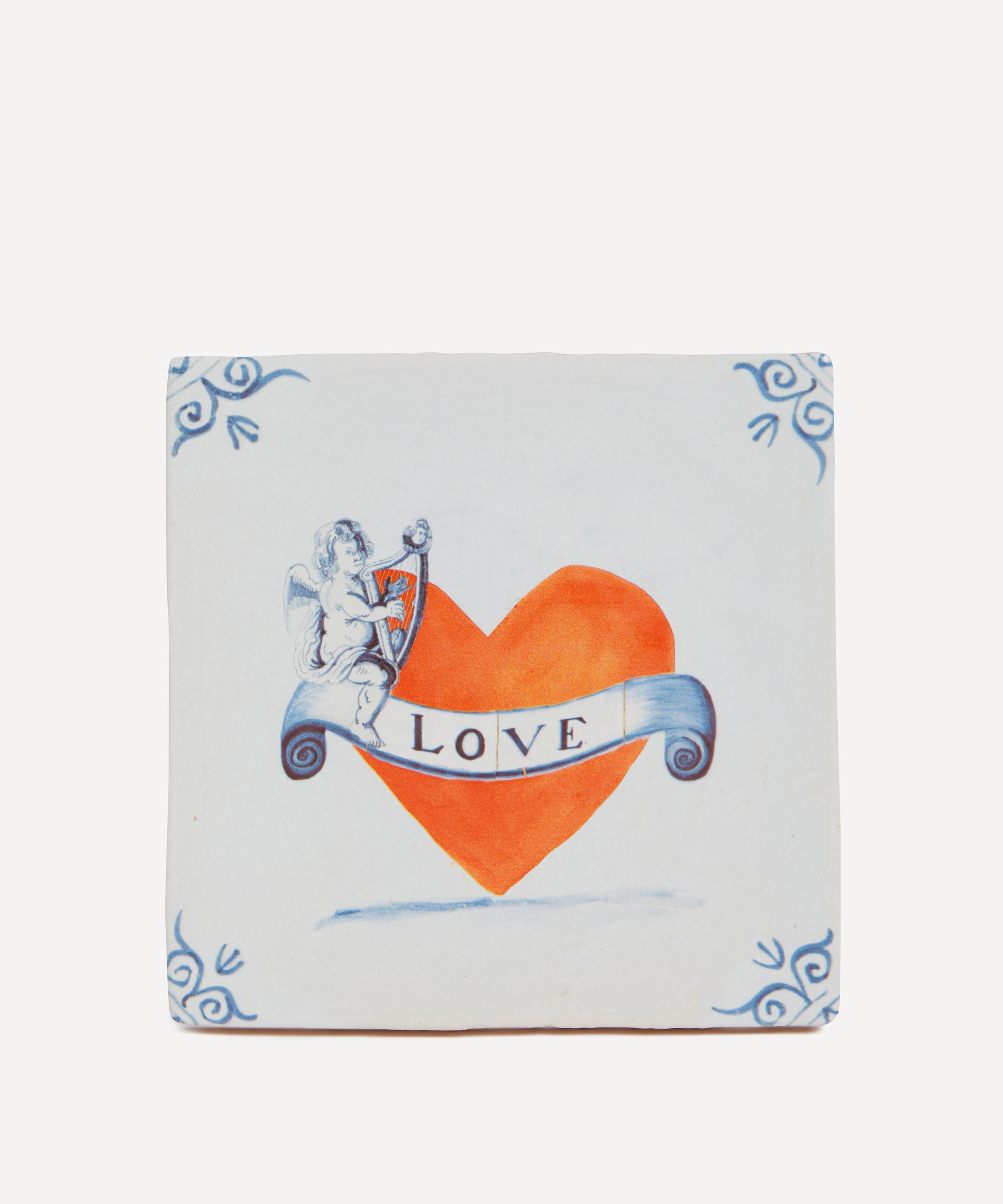 StoryTiles - With All My Heart Ceramic Tile image number 0