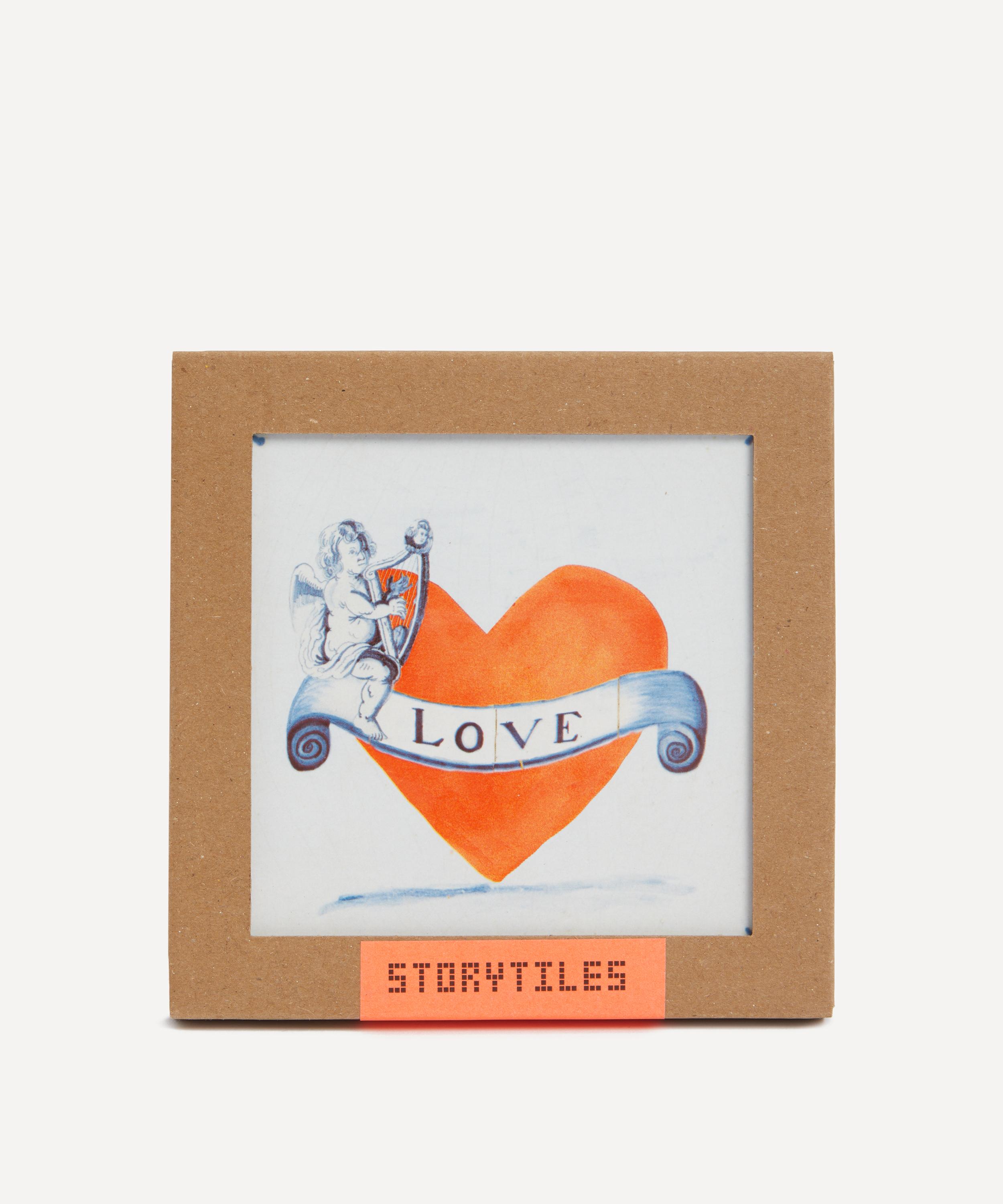 StoryTiles - With All My Heart Ceramic Tile image number 4