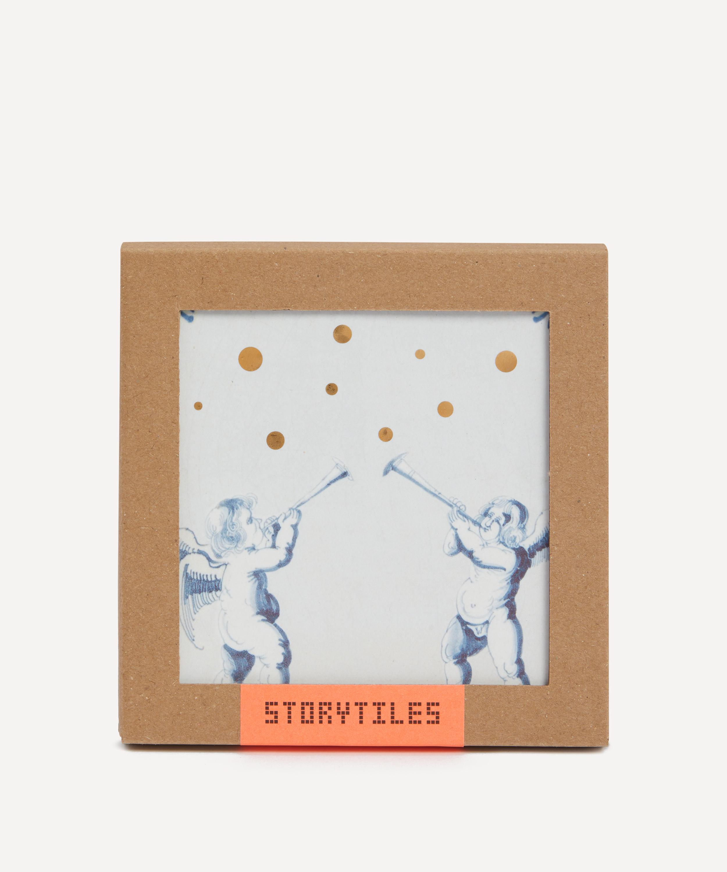 StoryTiles - La Grande Festa Ceramic Tile image number 4