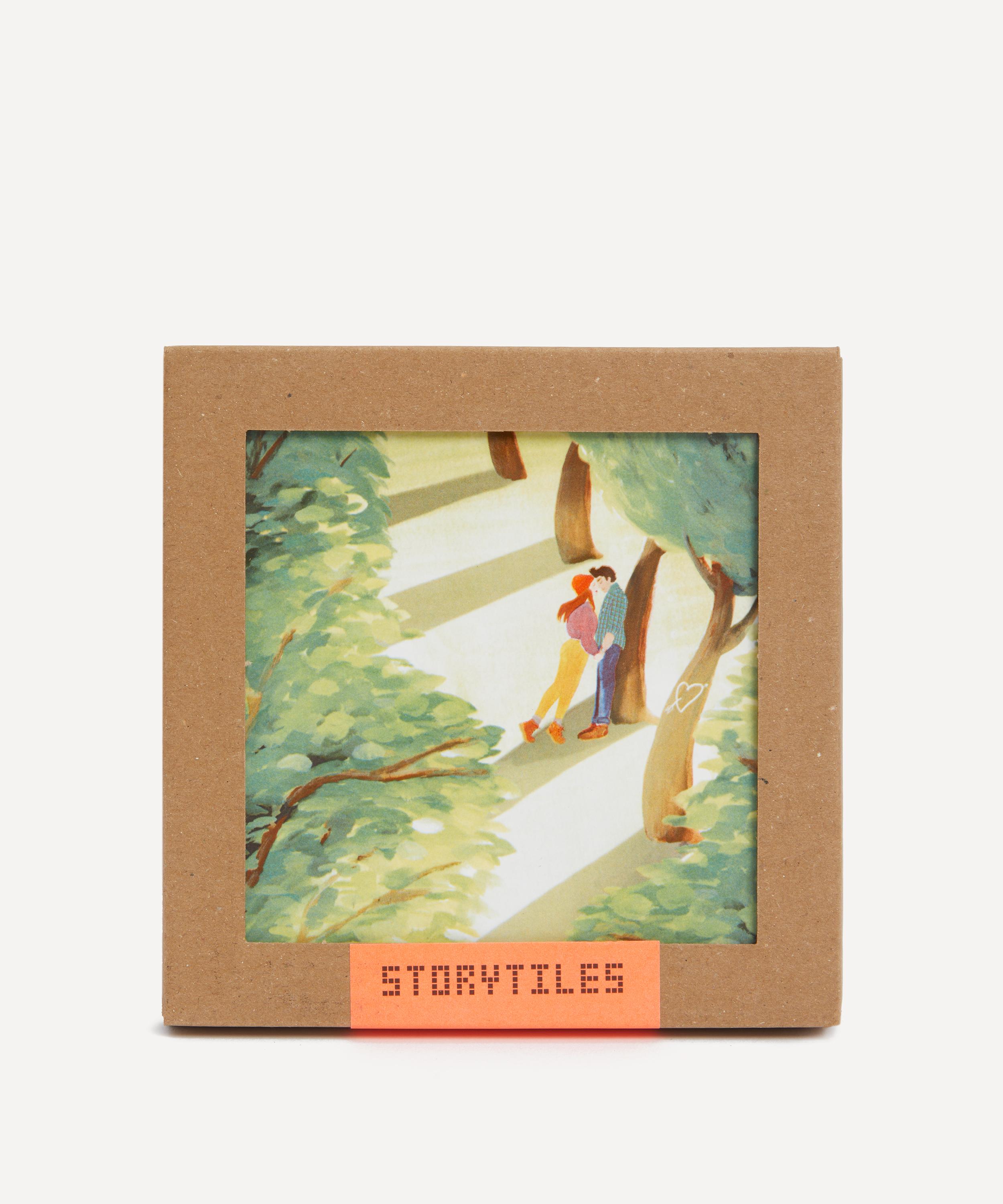 StoryTiles - It Started with A Kiss Ceramic Tile image number 4