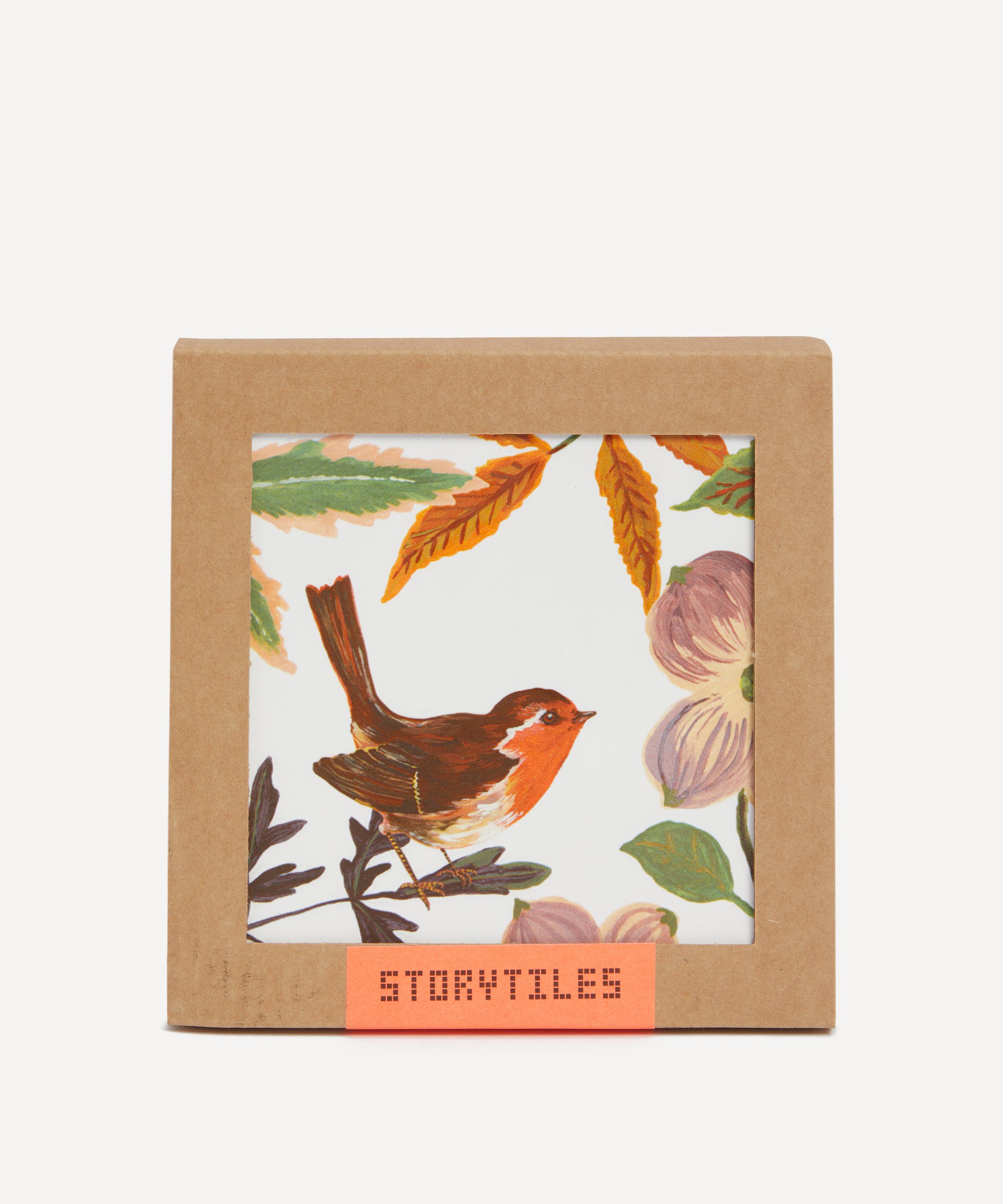 StoryTiles - Sheltering Leaves Ceramic Tile image number 4