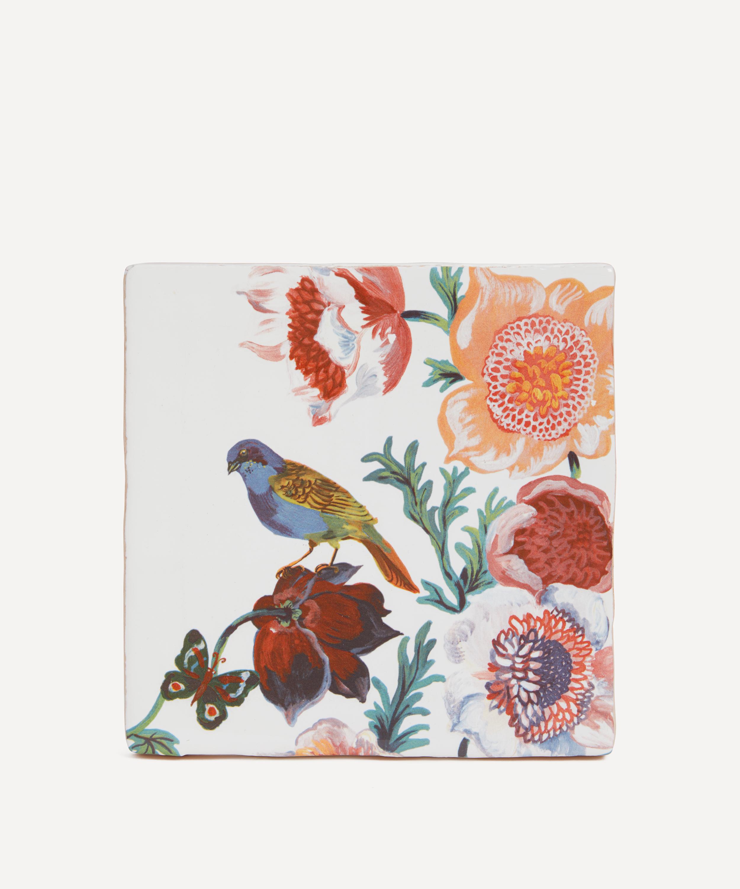 StoryTiles - Feeling Floral Ceramic Tile image number 0