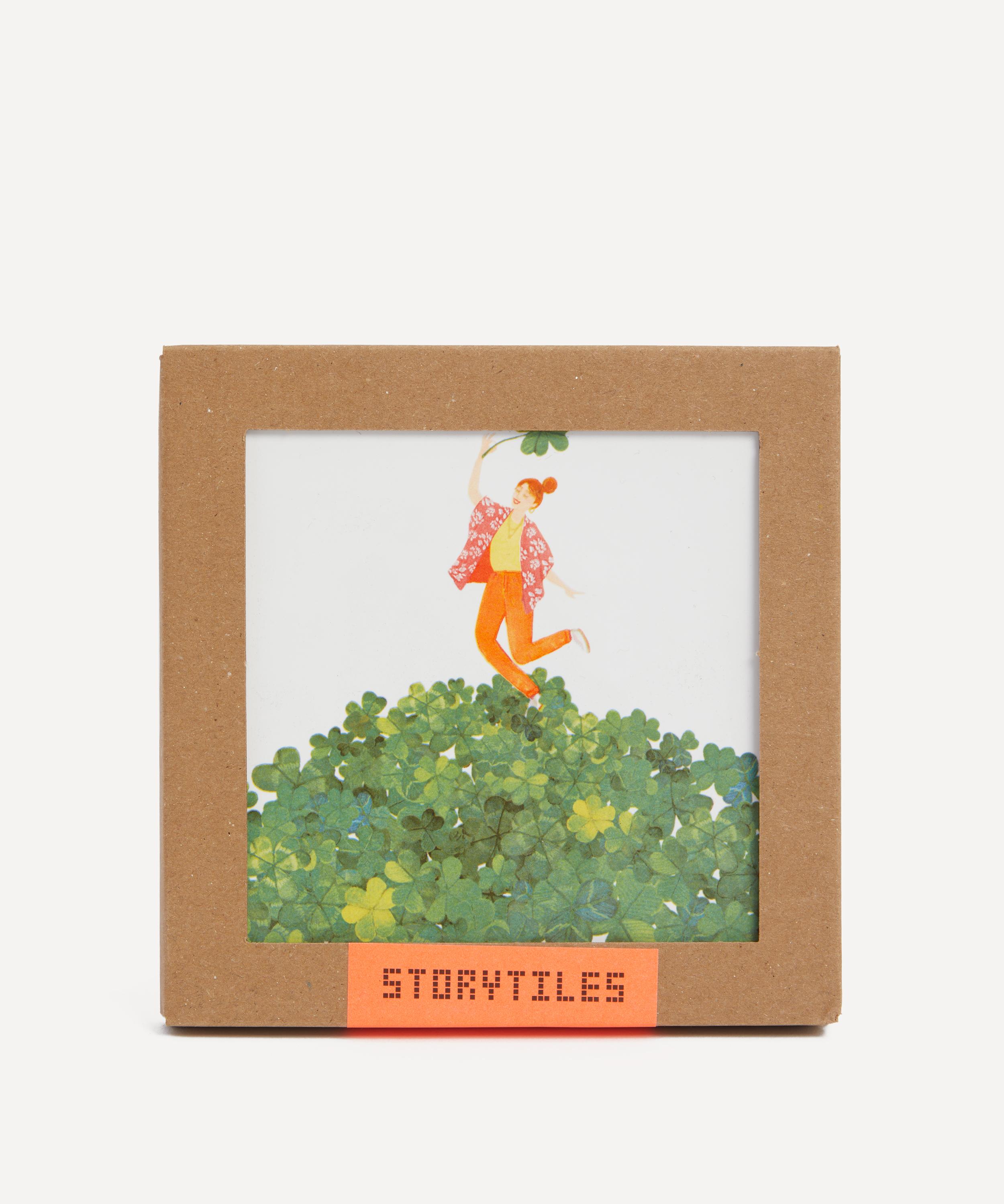 StoryTiles - Find Your Luck Ceramic Tile image number 4