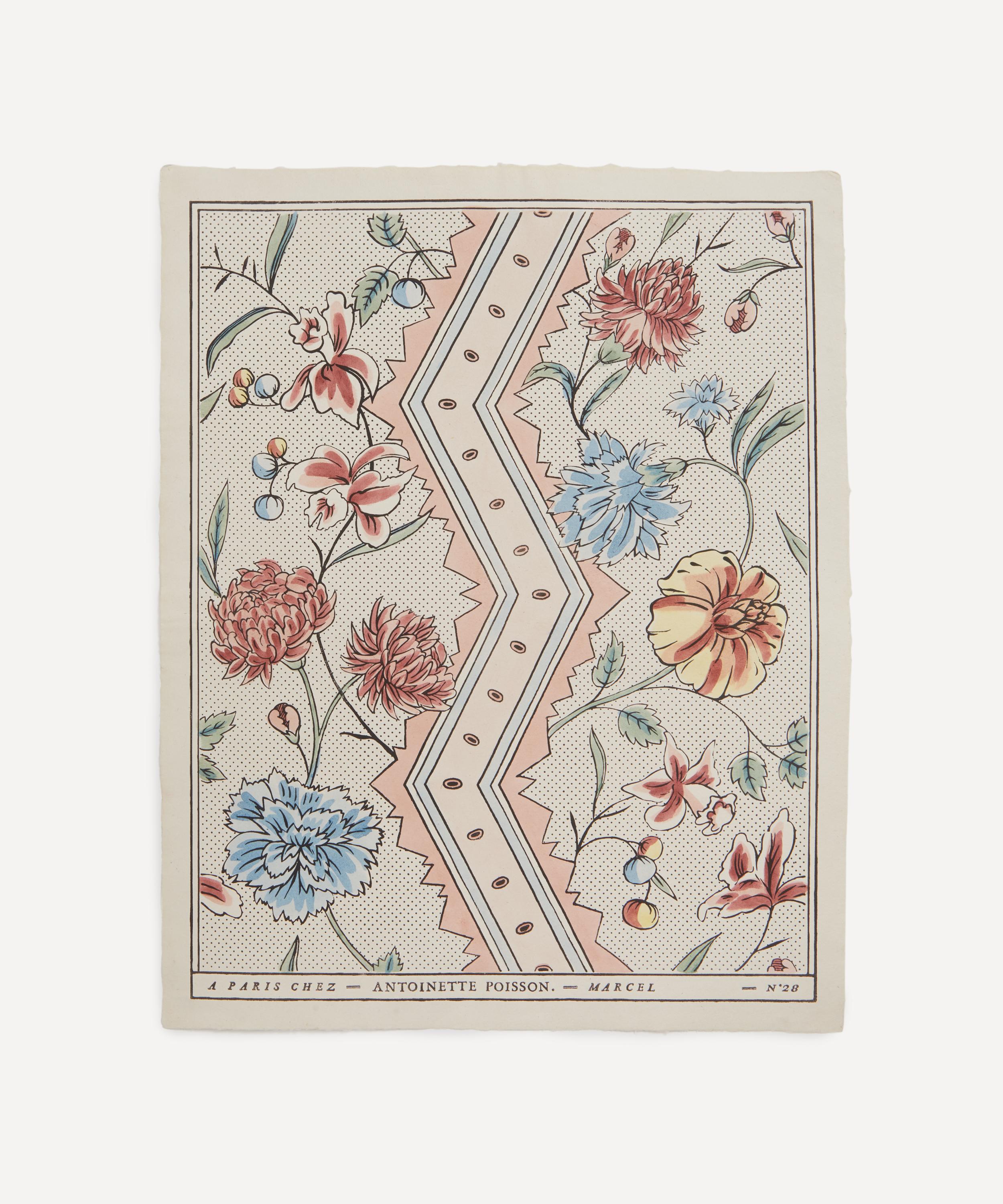 Antoinette Poisson - 28A Marcel Domino Paper Print image number 0