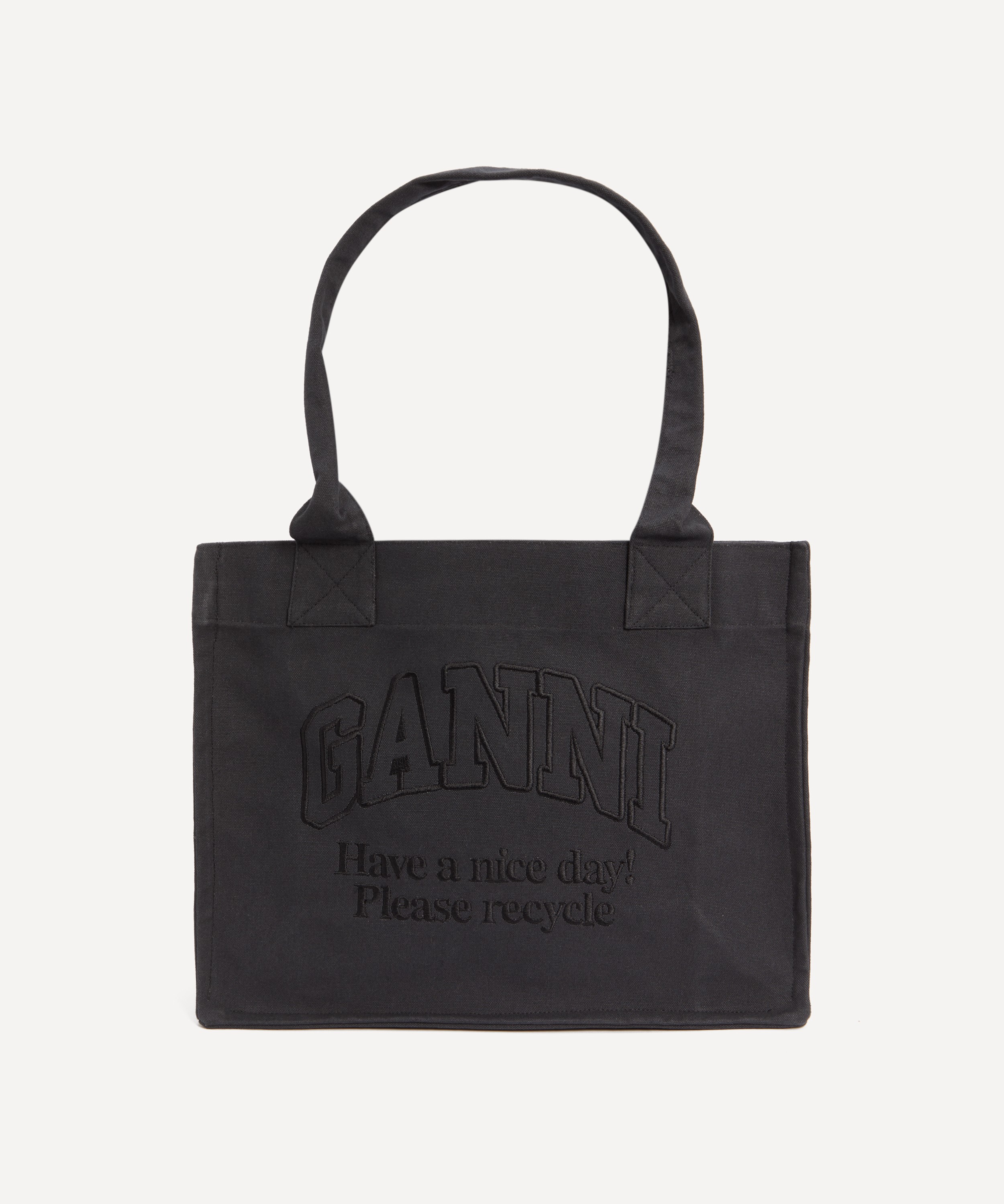 Ganni - Large Easy Shopper Bag