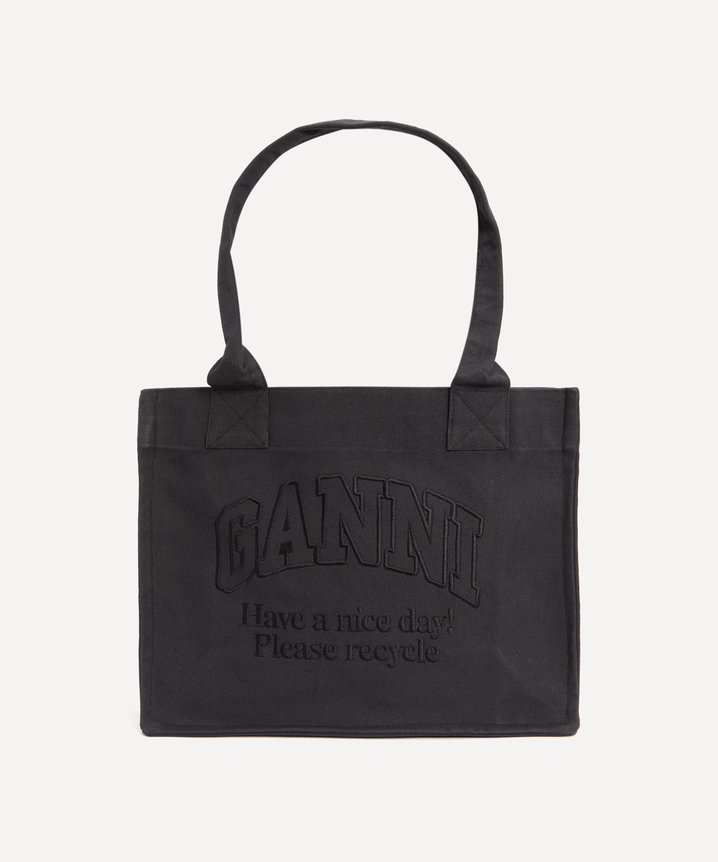 Ganni - Large Easy Shopper Bag image number 0