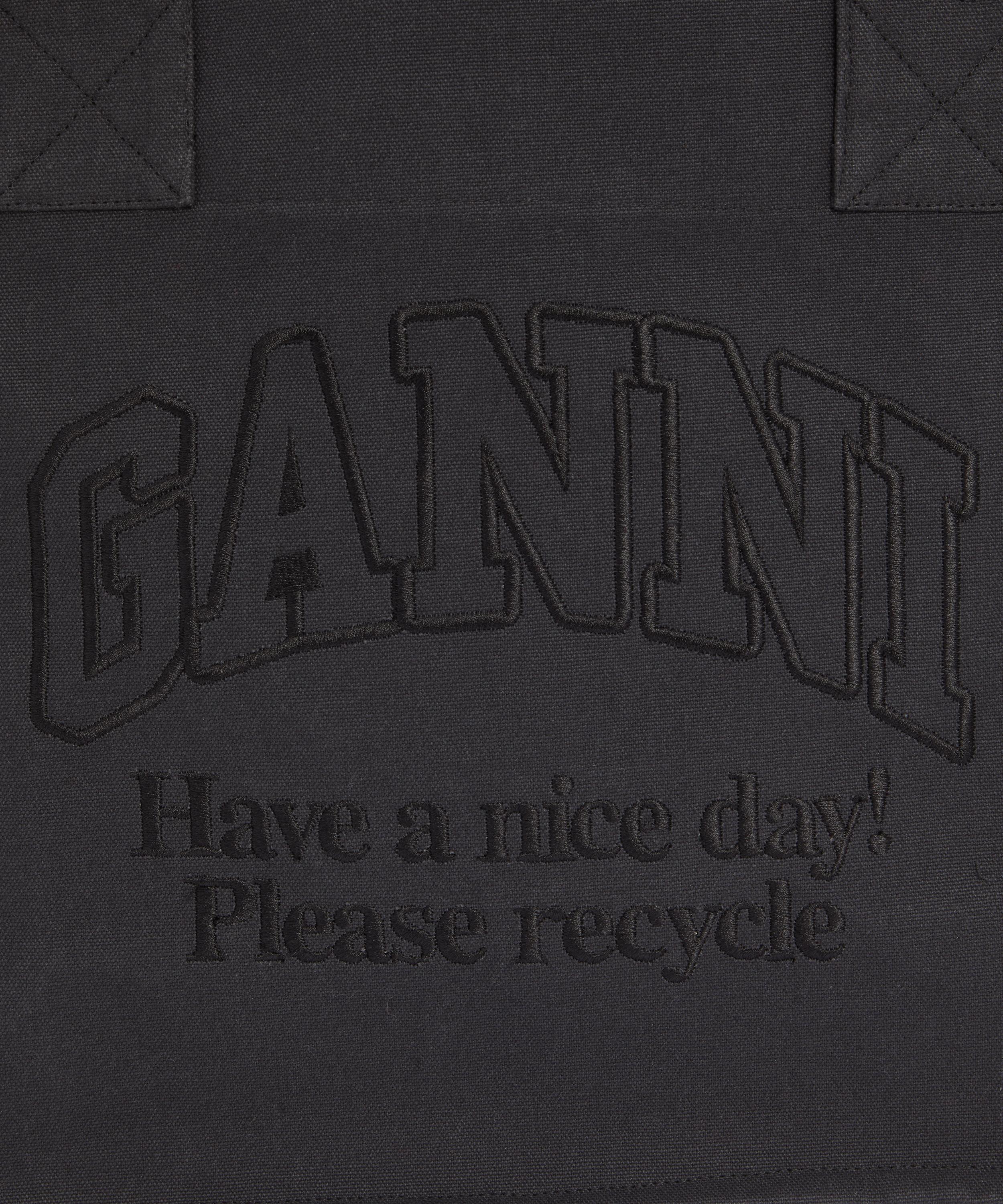 Ganni - Large Easy Shopper Bag image number 3