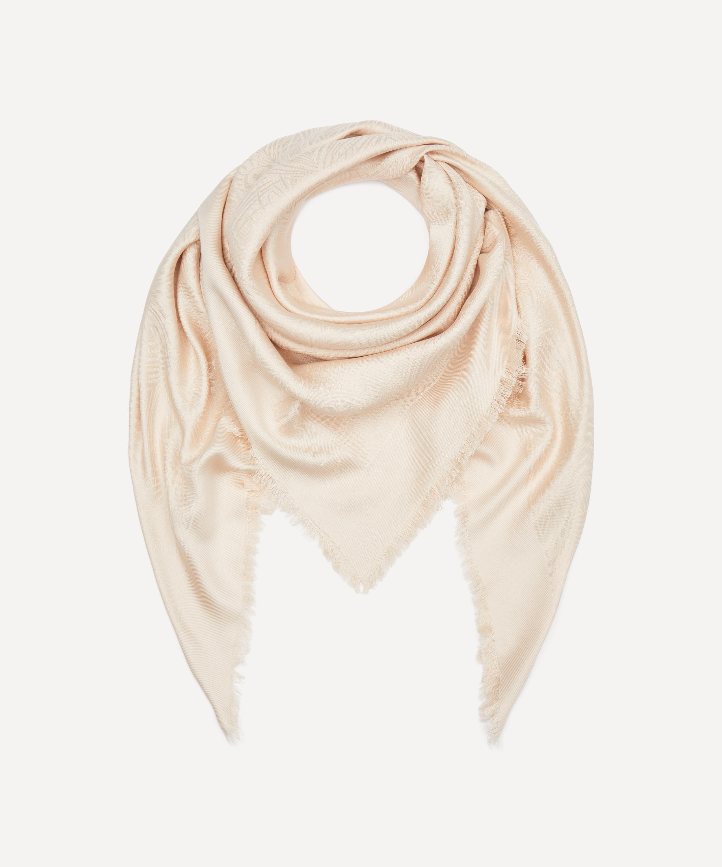 Liberty - Hera Jacquard 120X120 Silk Scarf