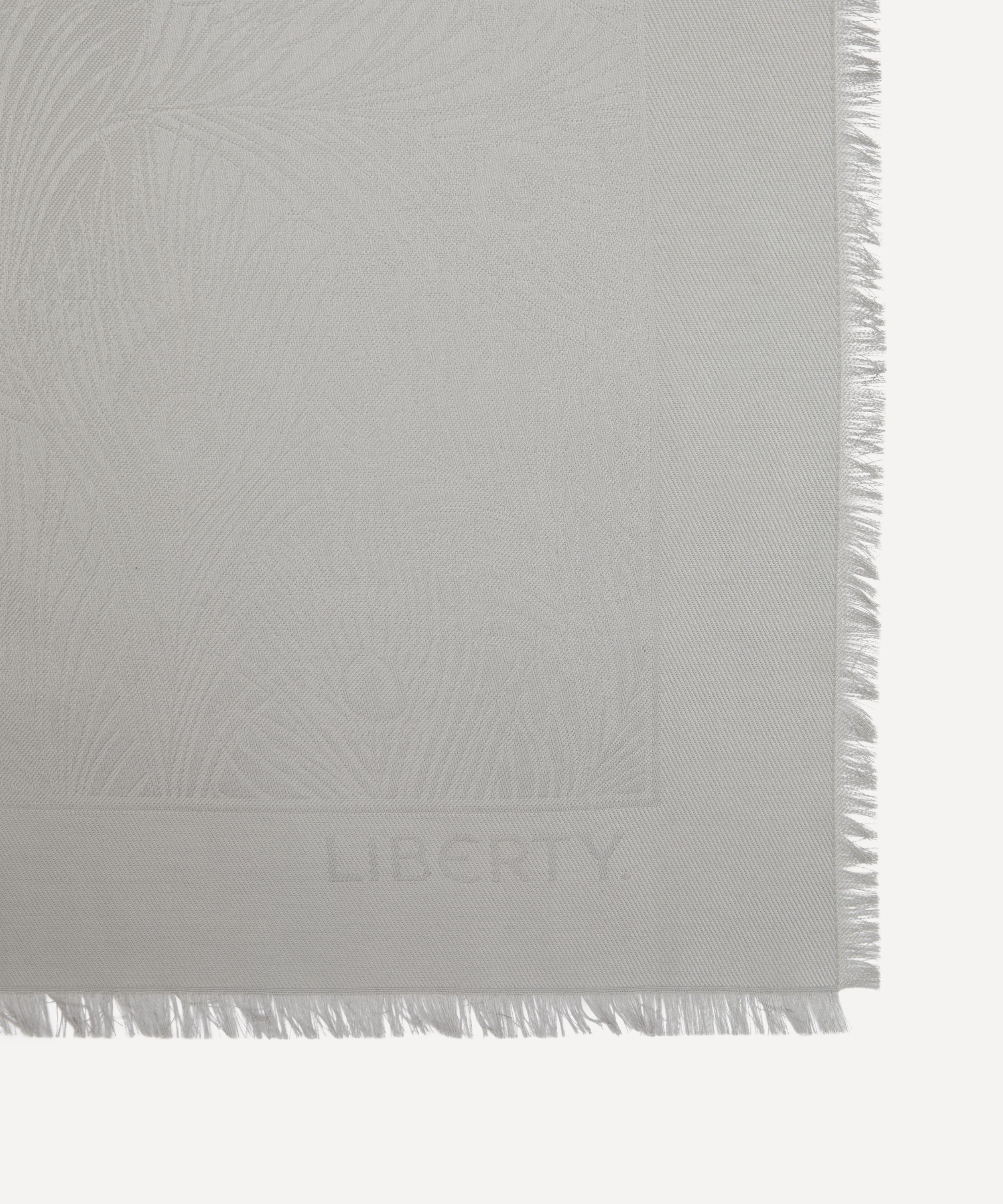 Liberty - Hera Jacquard 120X120 Silk Scarf image number 3