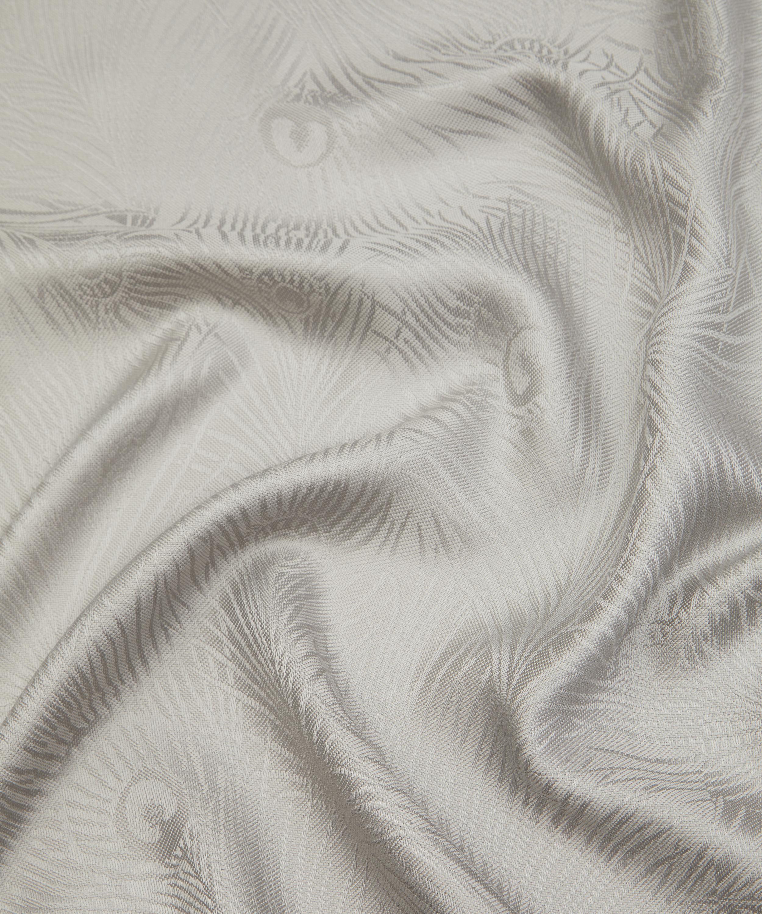 Liberty - Hera Jacquard 120X120 Silk Scarf image number 4