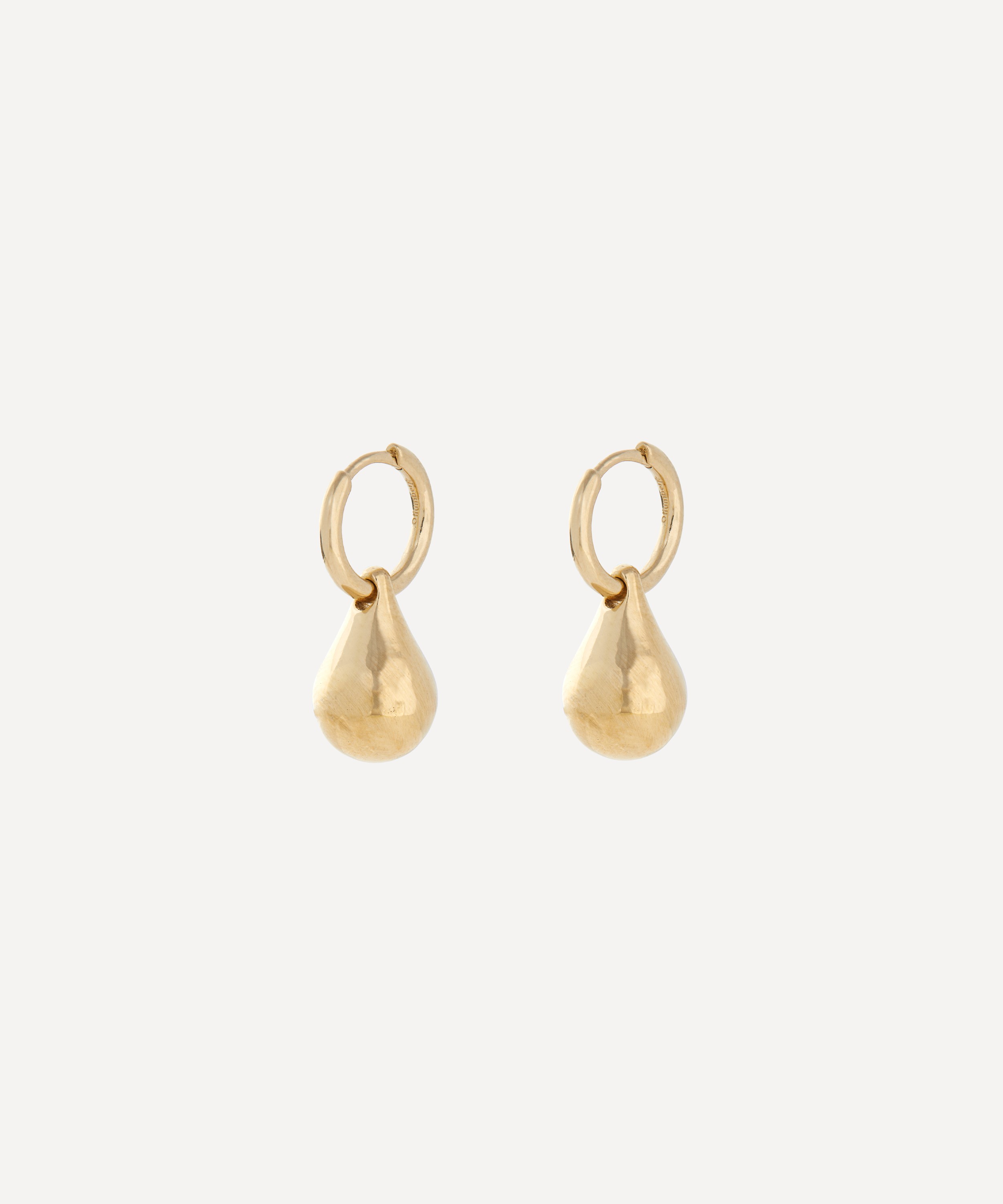 Otiumberg - 14ct Gold-Plated Vermeil Silver Stilla Drop Earrings image number 0