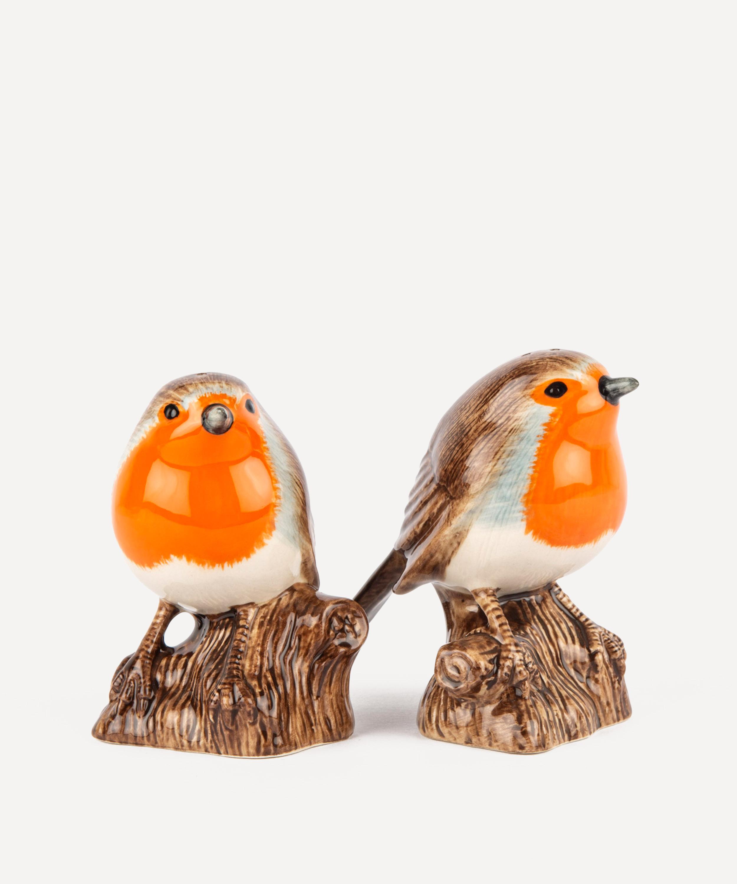 Quail - Robin Salt and Pepper Shakers image number 0