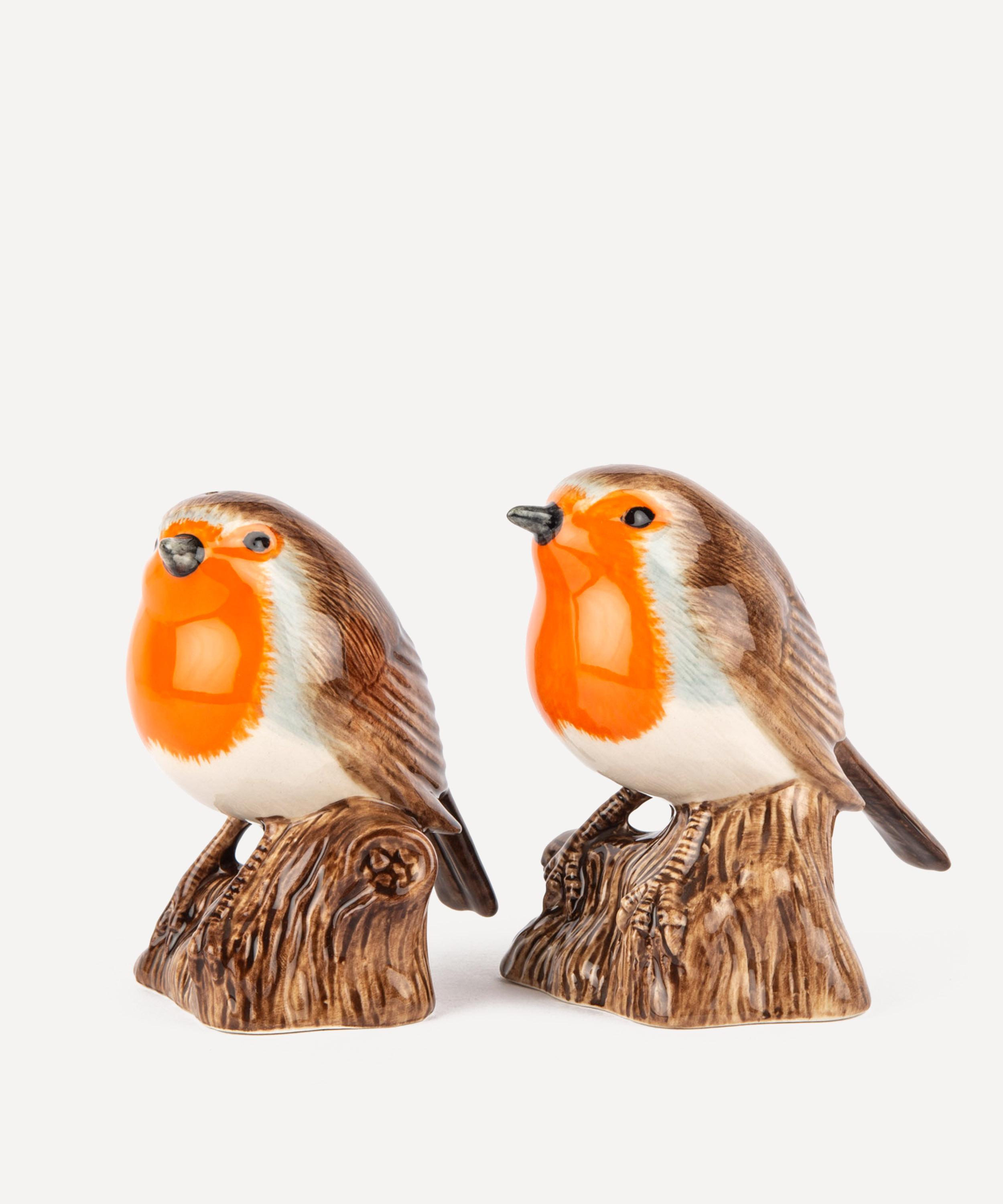 Quail - Robin Salt and Pepper Shakers image number 1
