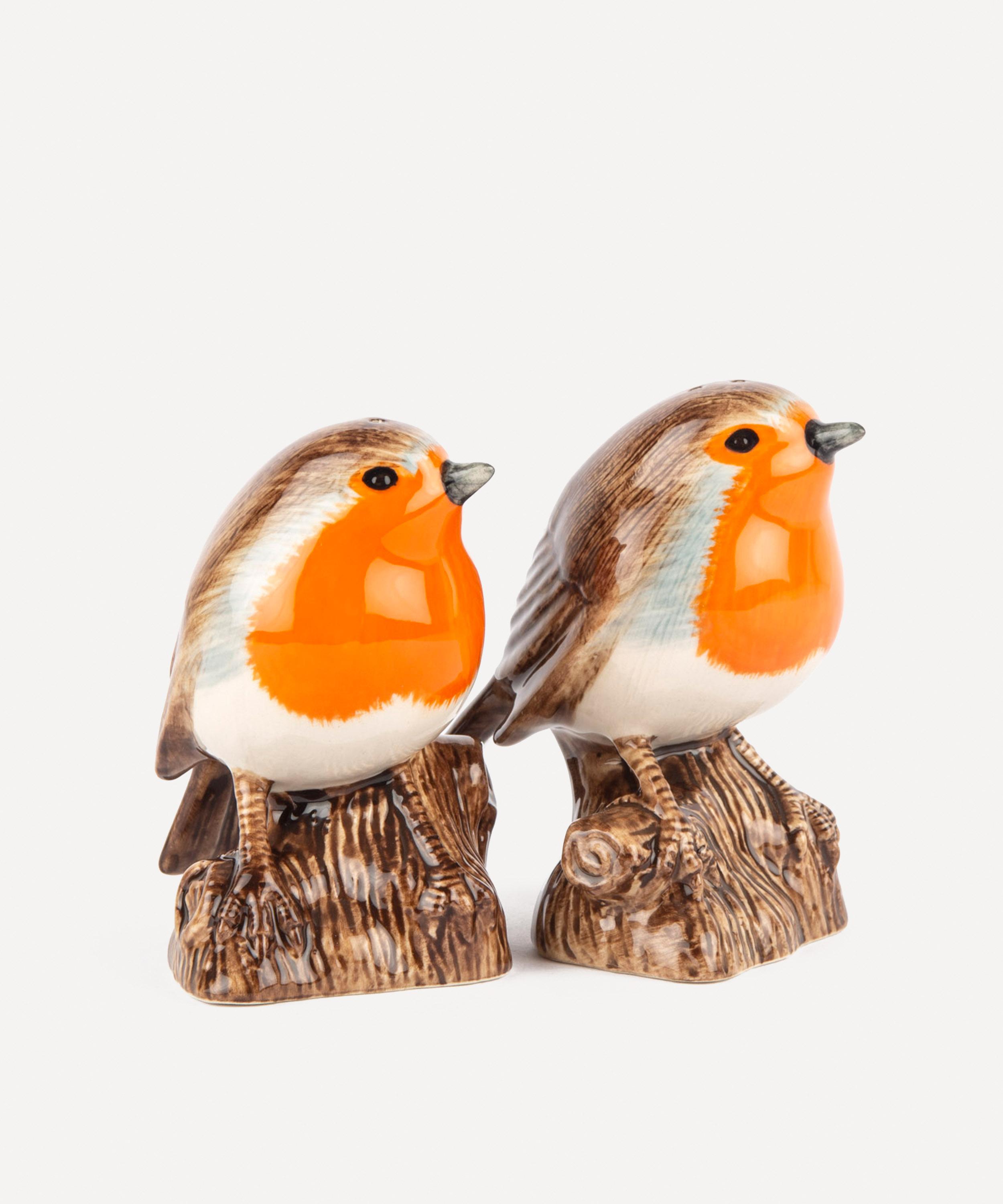 Quail - Robin Salt and Pepper Shakers image number 2