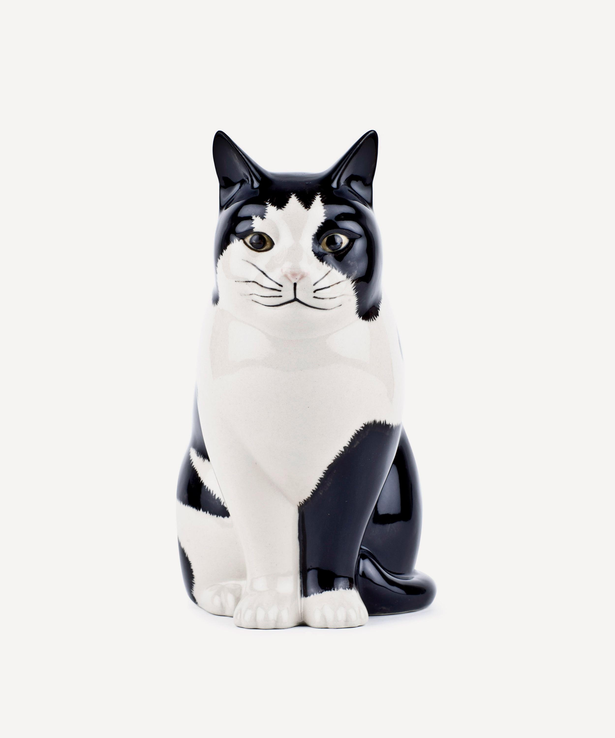 Quail - Barney Large Cat Vase