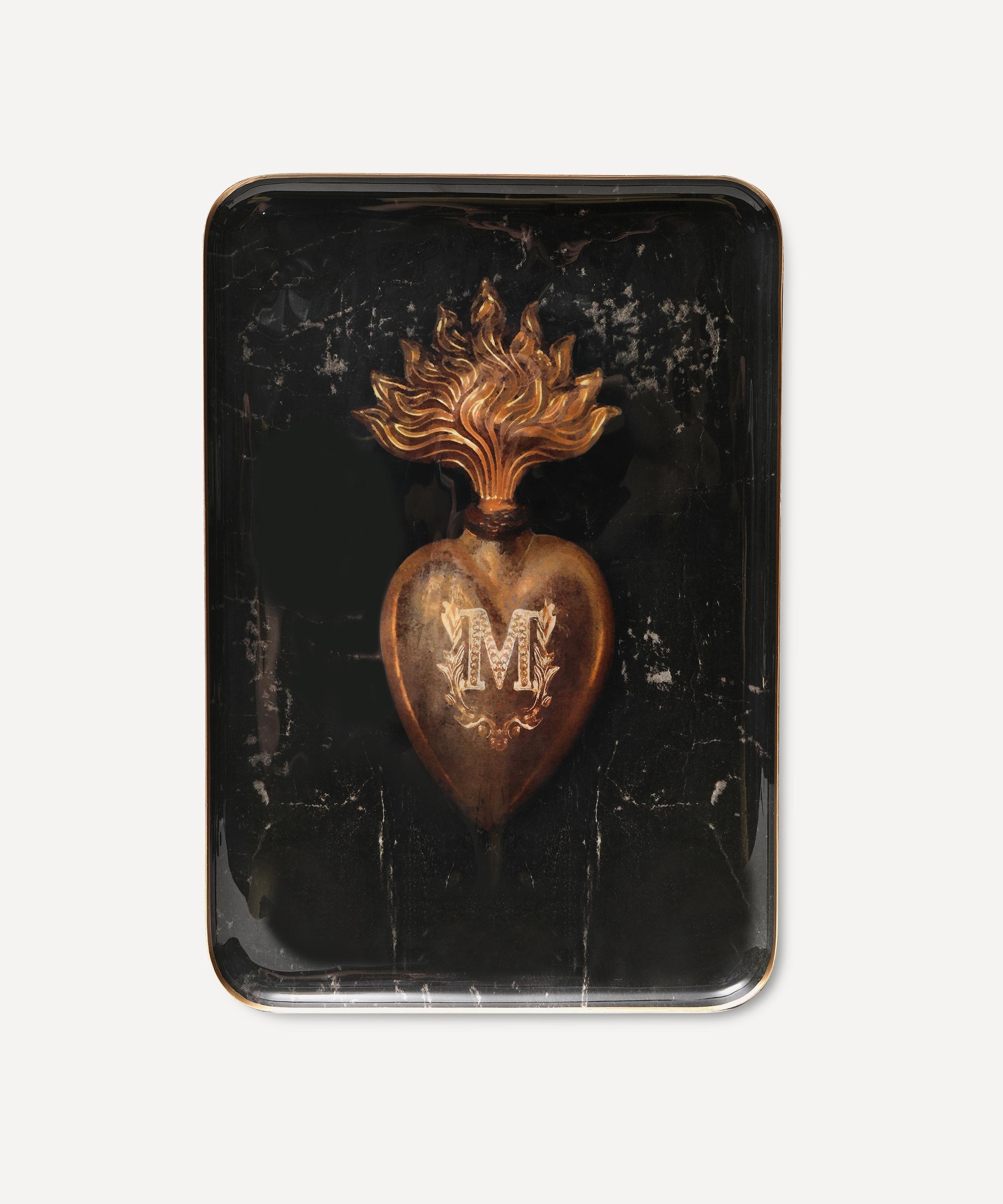 Boncoeurs - Heart Mona Reception Tray image number 0