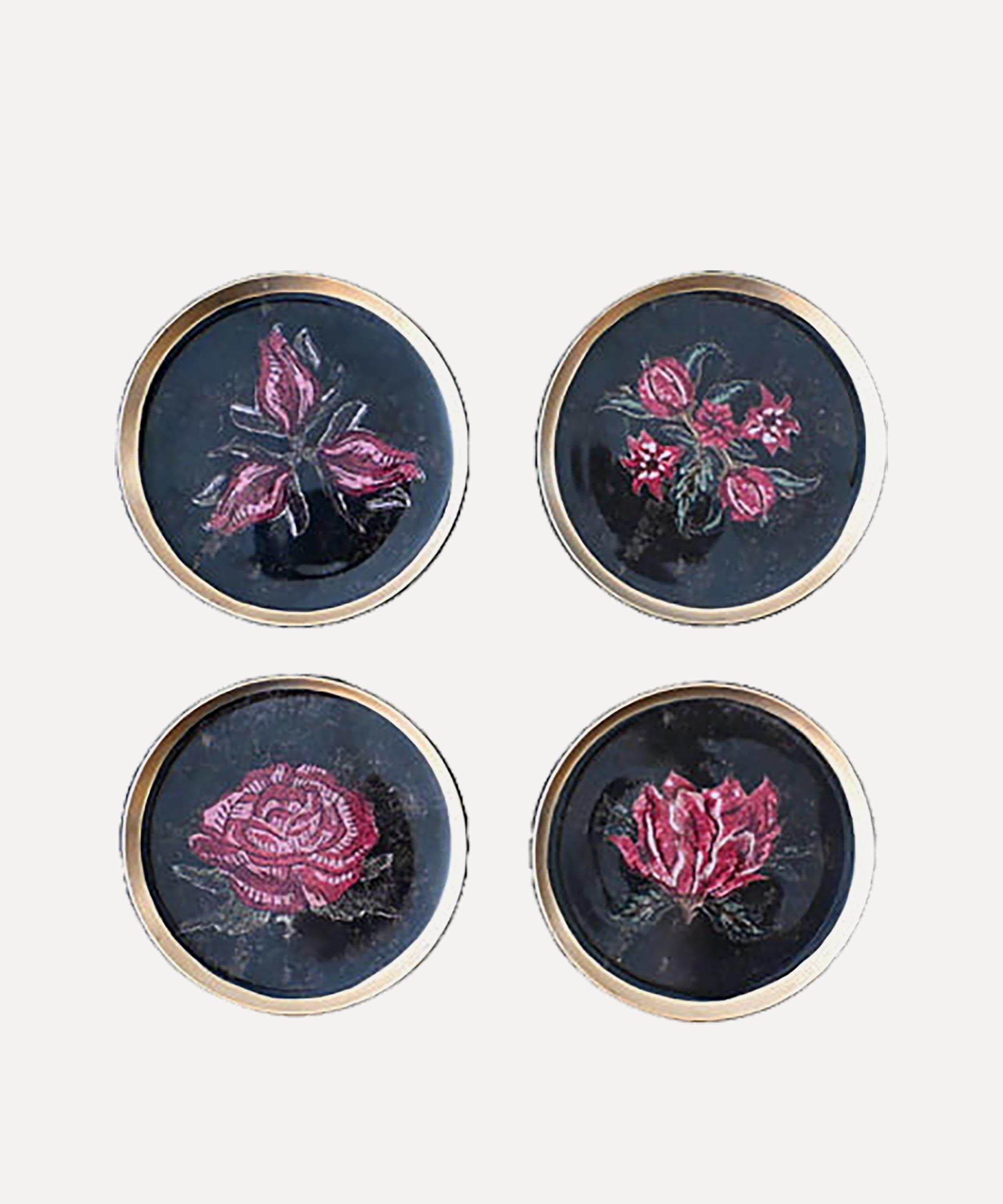 Boncoeurs - Moldavian Coasters Set of 4