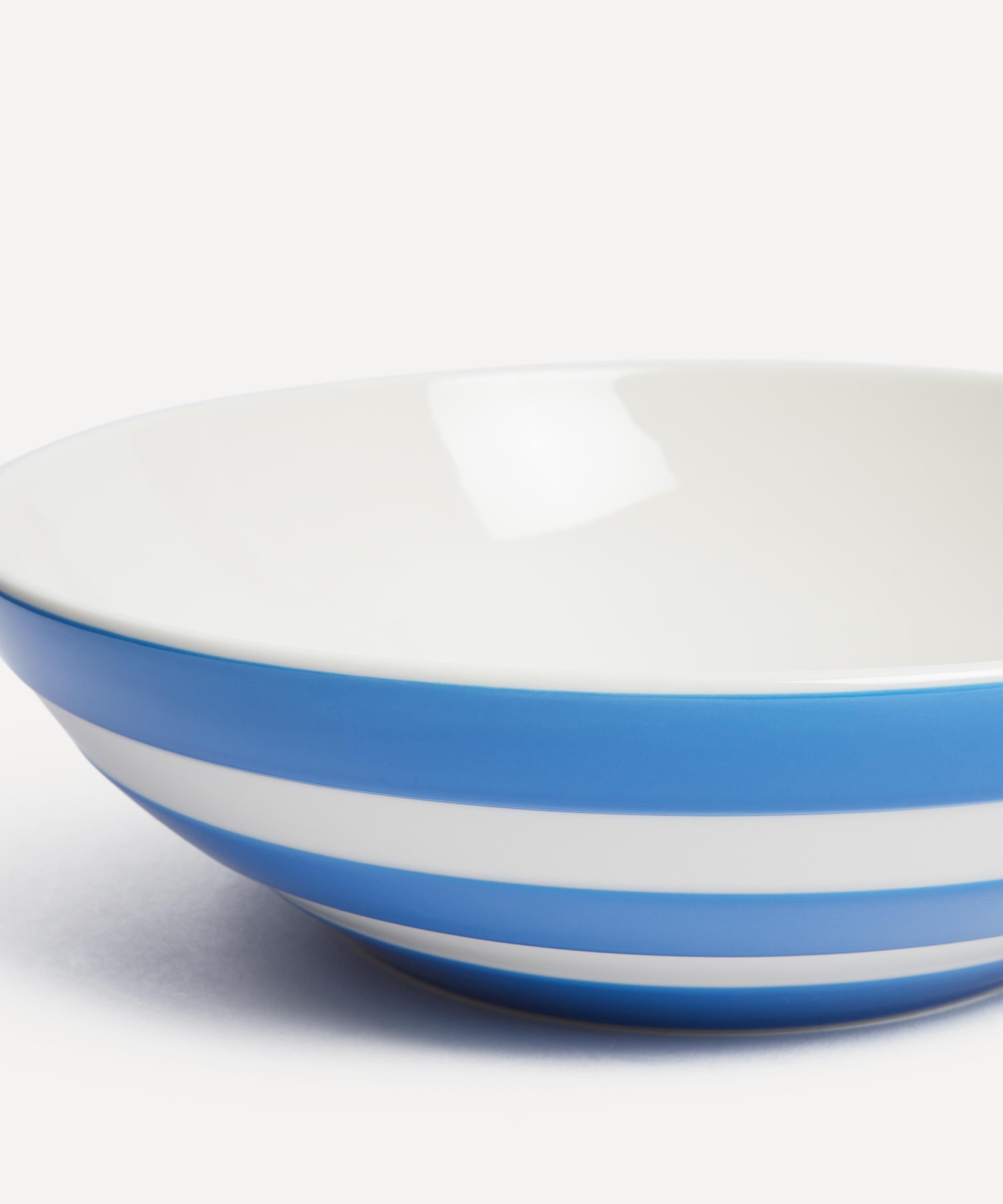 Cornishware - Cornish Blue Serving Bowl image number 3