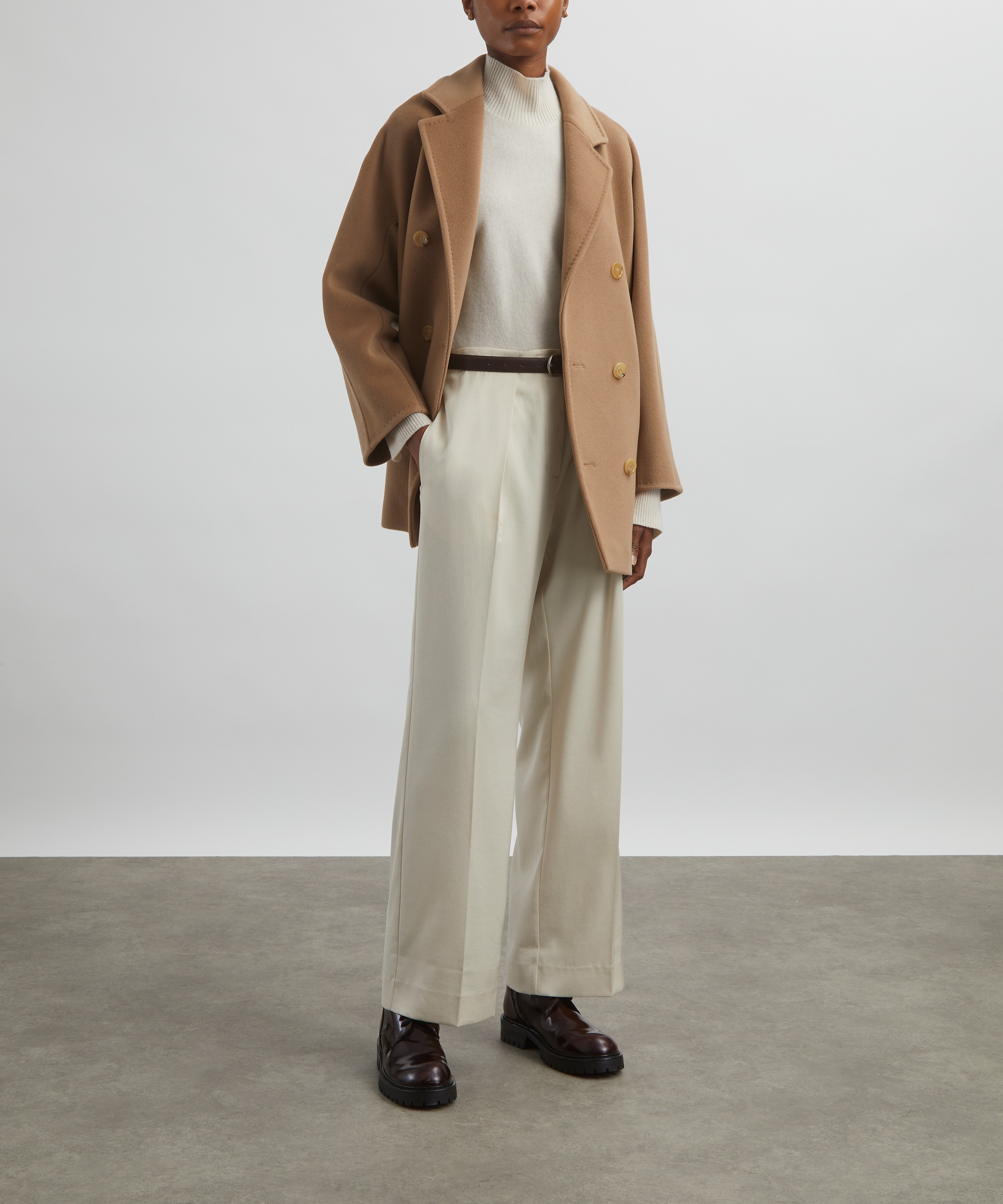 Max Mara - Rebus Short Coat image number 0