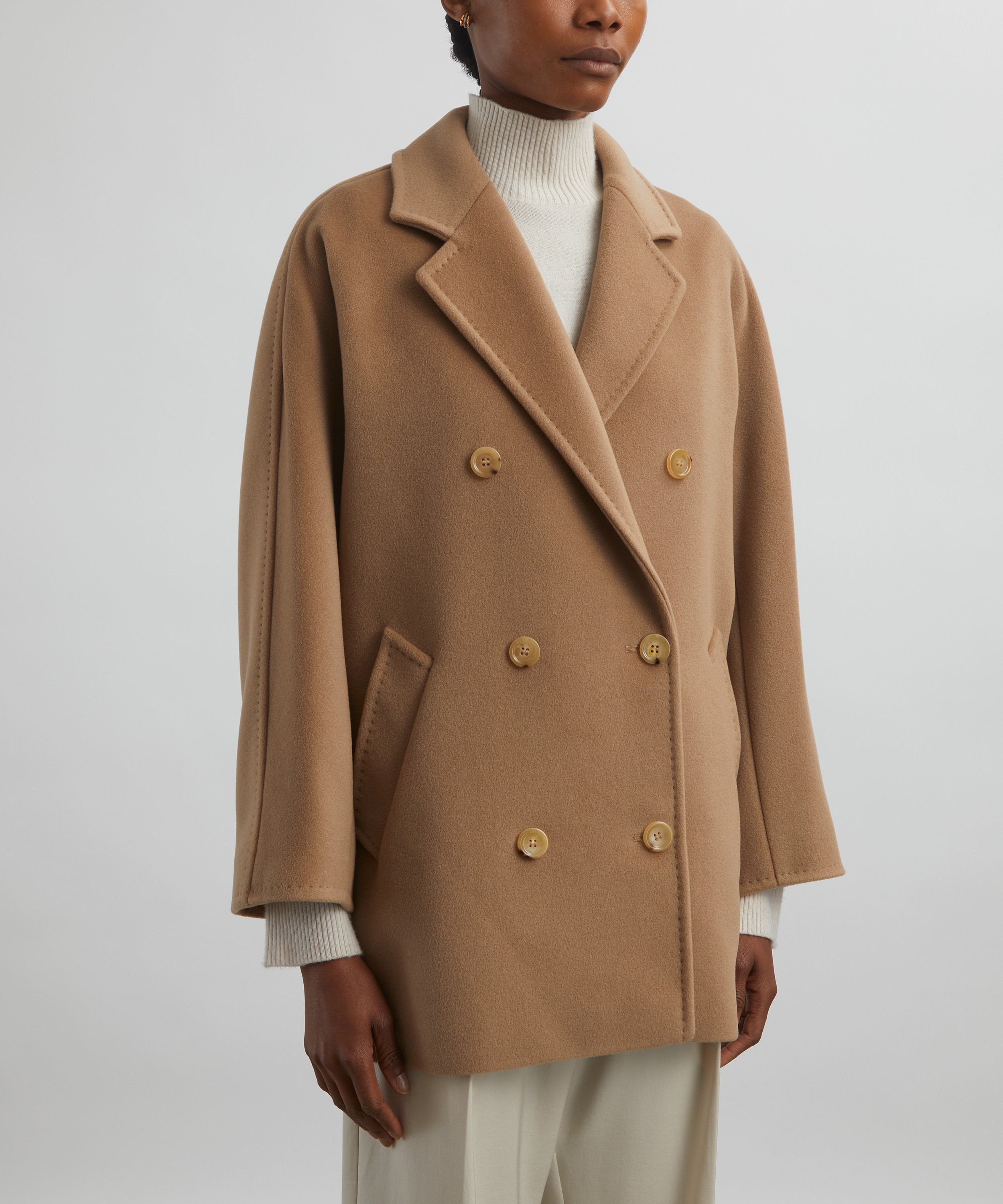 Max Mara - Rebus Short Coat image number 1