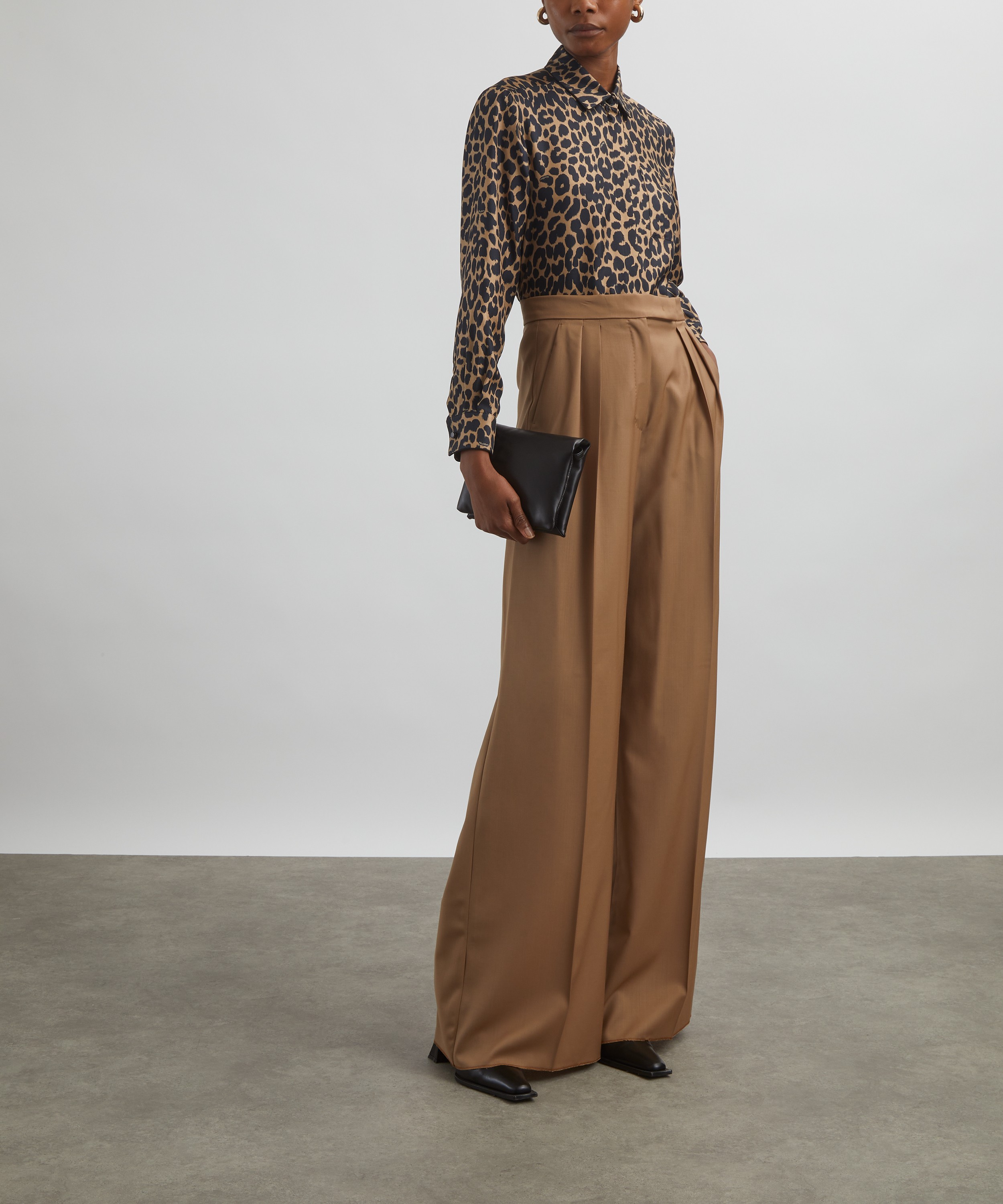 Max Mara - Rimini Wool Trousers image number 1