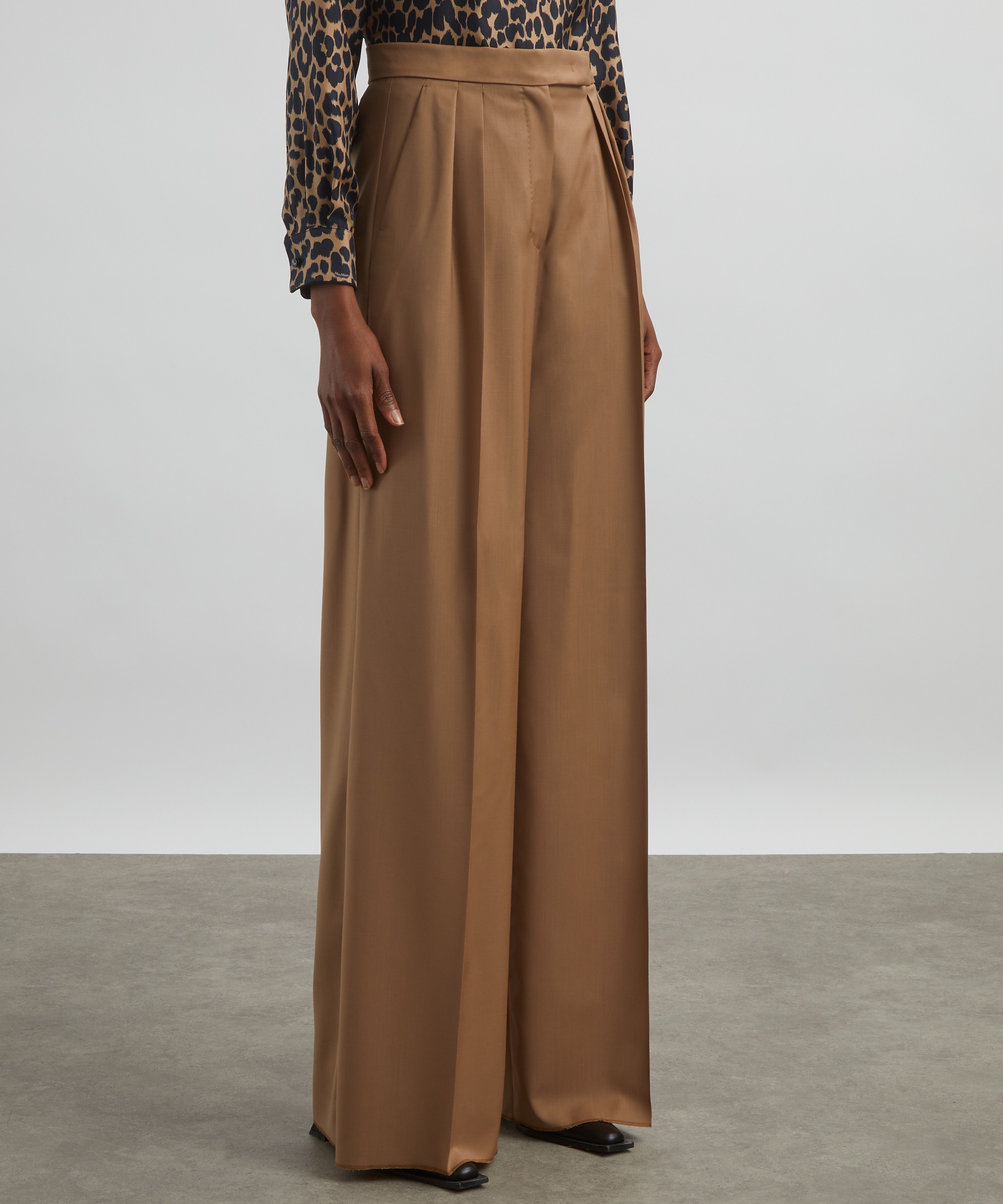 Max Mara - Rimini Wool Trousers image number 2