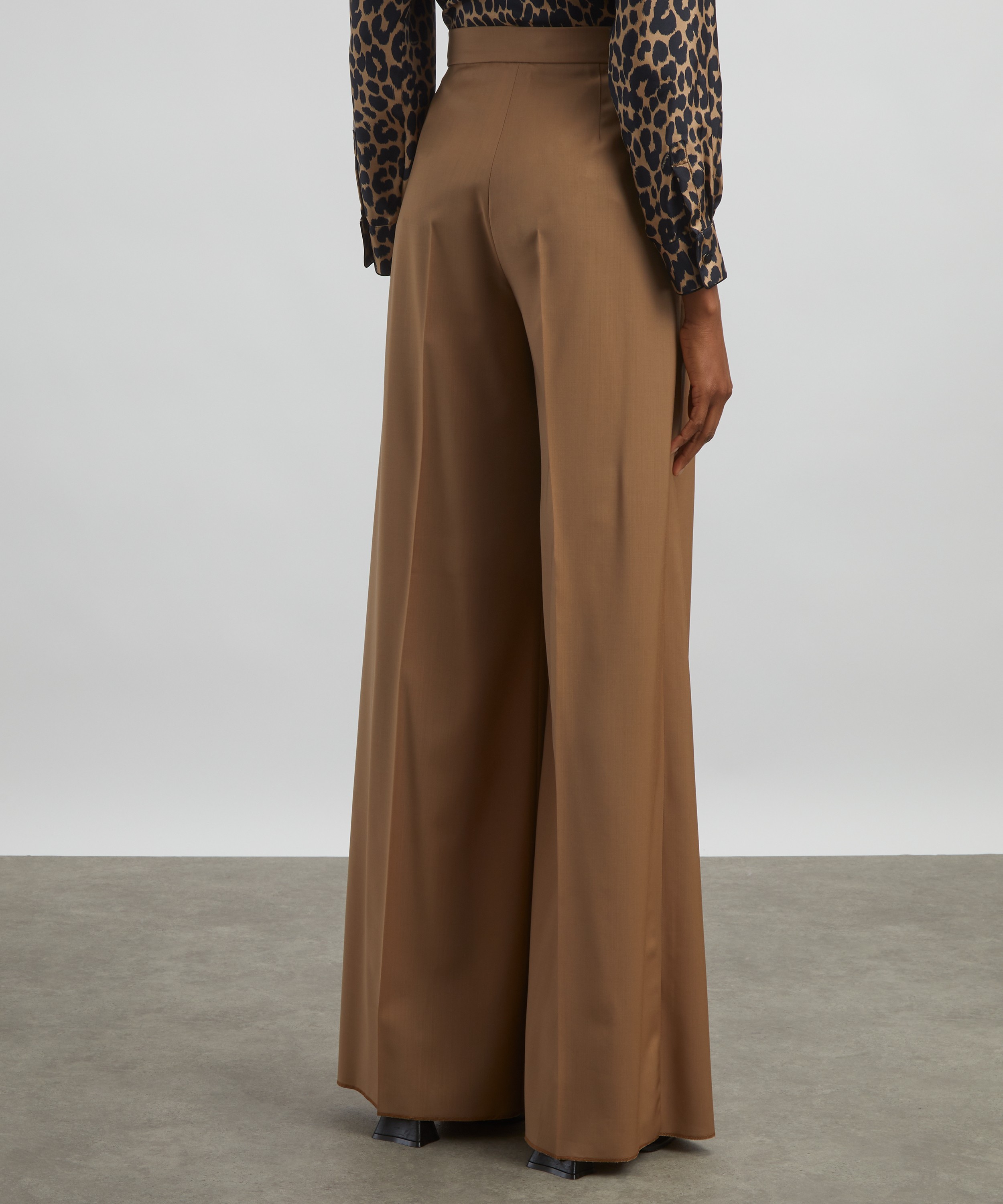 Max Mara - Rimini Wool Trousers image number 3