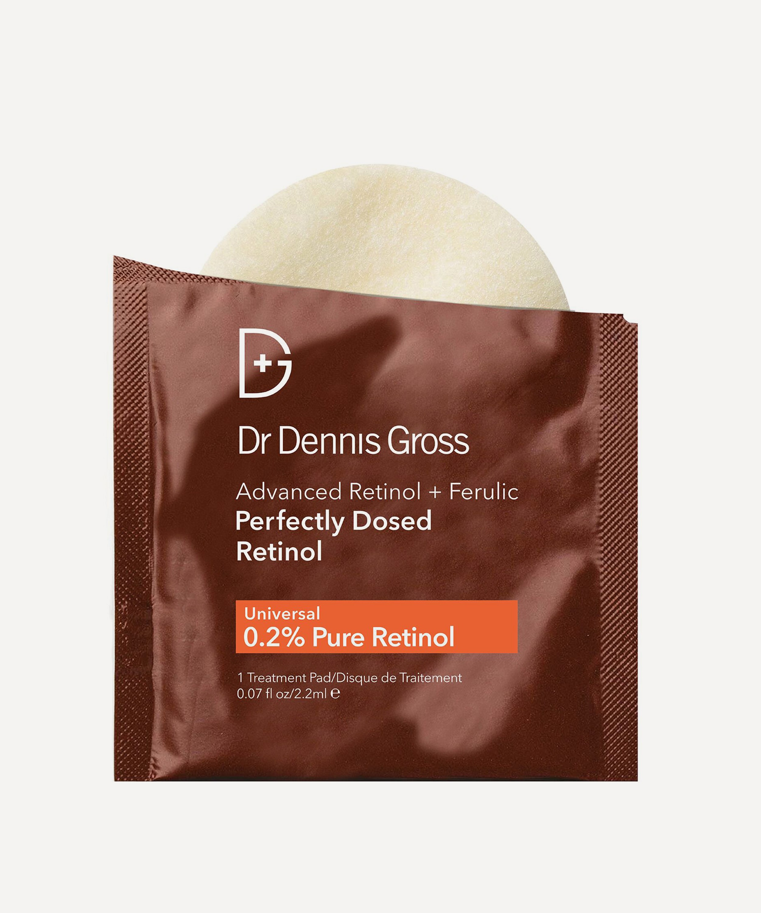 Dr. Dennis Gross Skincare - Advanced Retinol and Ferulic Perfectly Dosed Treatment Pack of 8 image number 0