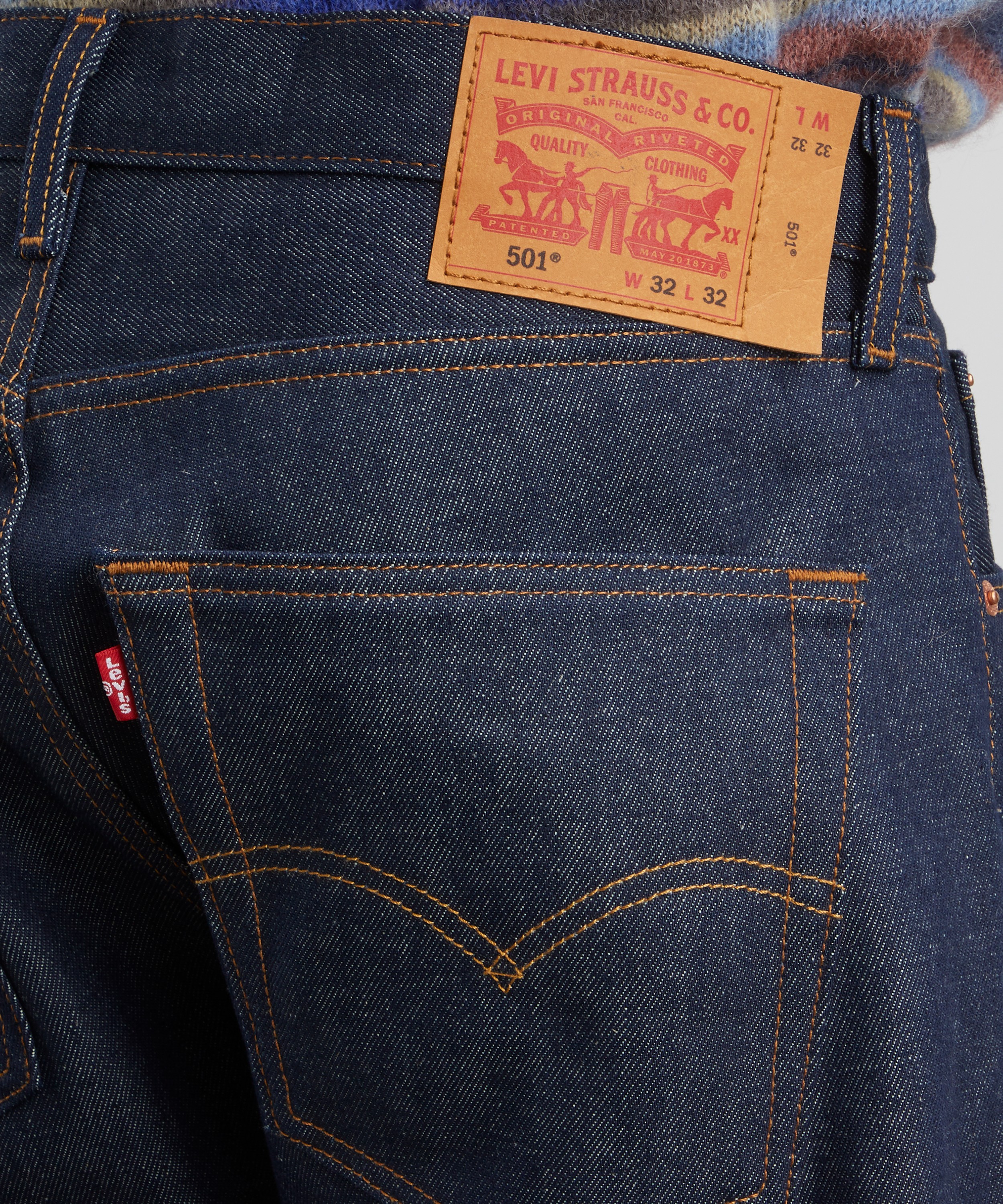 Levi's Made & Crafted - 501 Original Playground Rinse Jeans image number 4