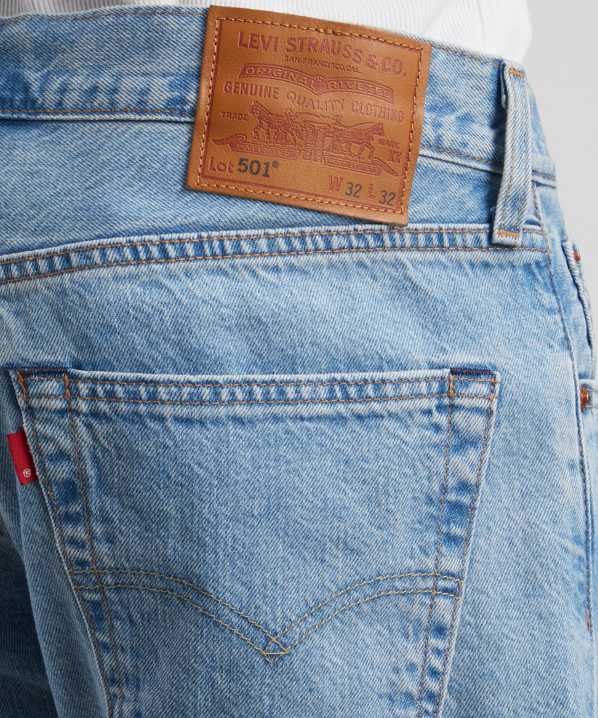 Levi's Made & Crafted - 501 Original Canyon Moon Wash Jeans image number 4