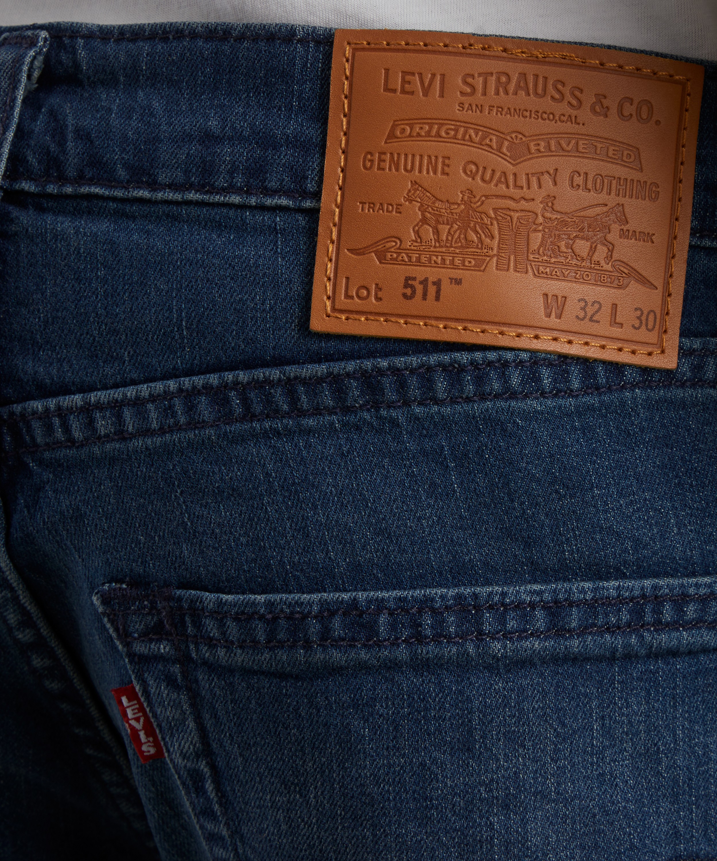 Levi's Made & Crafted - 511 Slim Just One More Jeans image number 4