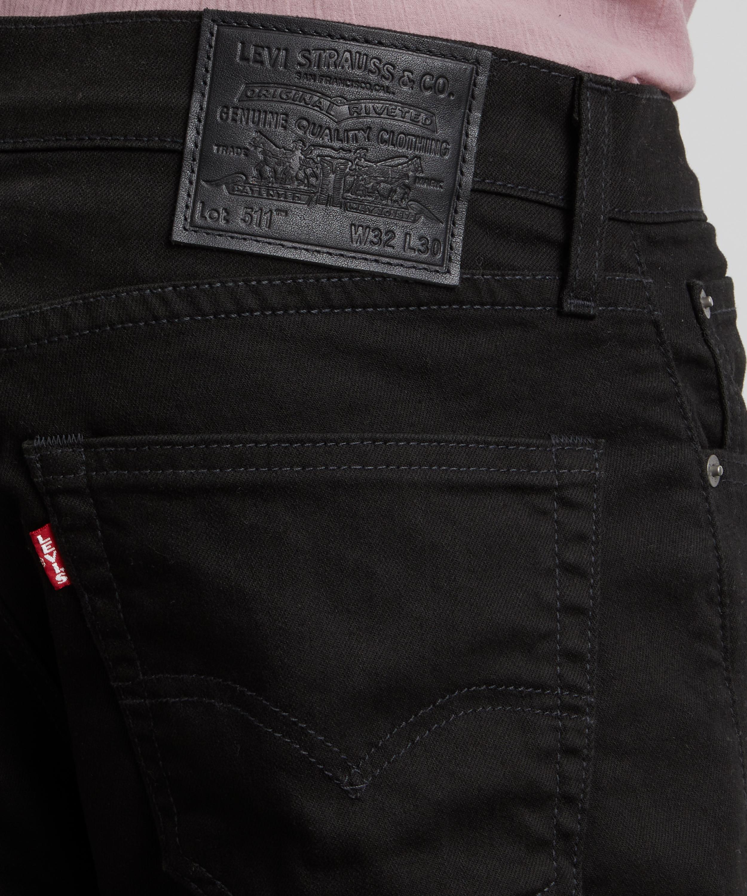 Levi's Made & Crafted - 511 Slim Nightshine Wash Jeans image number 4