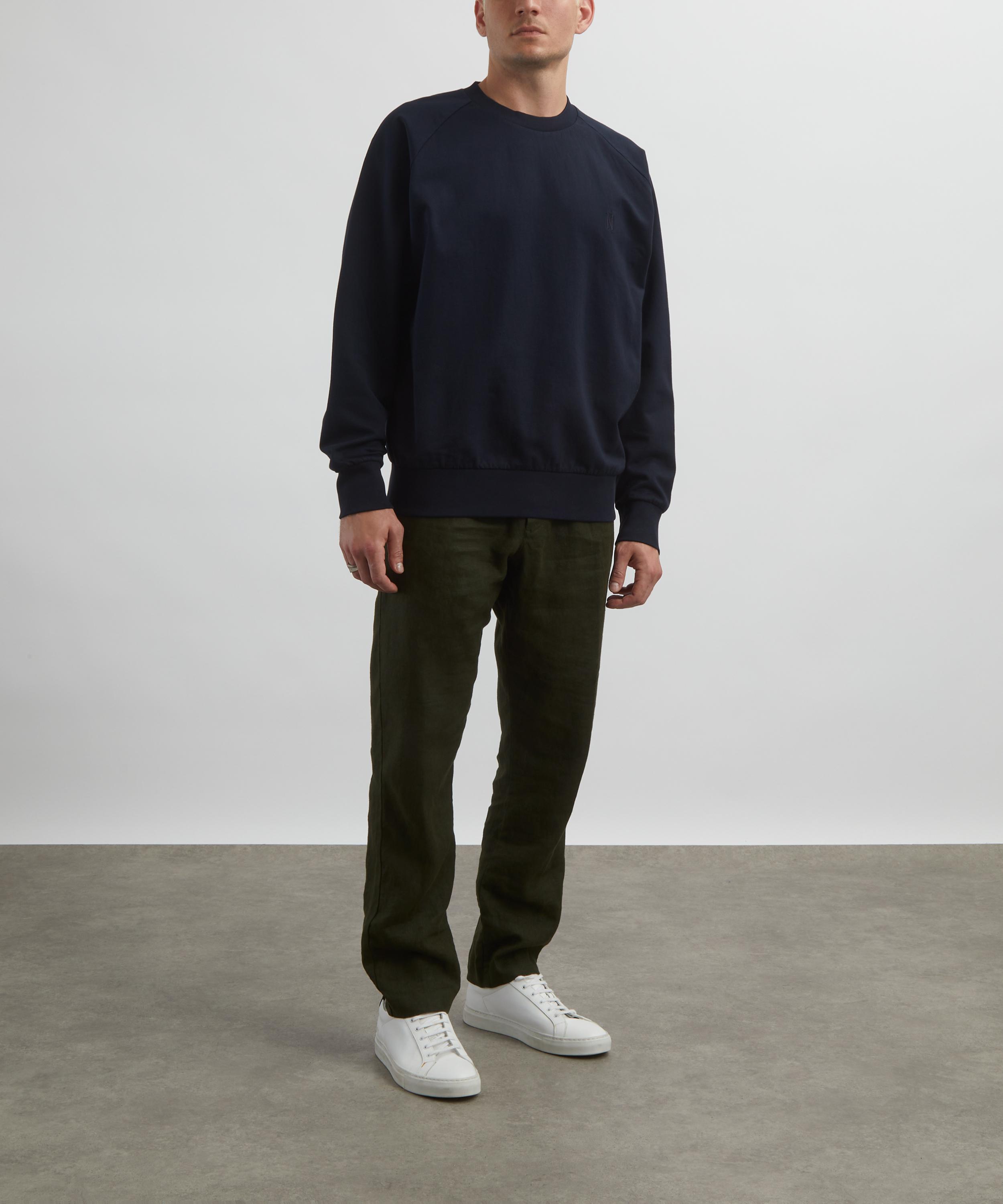 Norse Projects - Marten Relaxed Light Sweatshirt image number 1