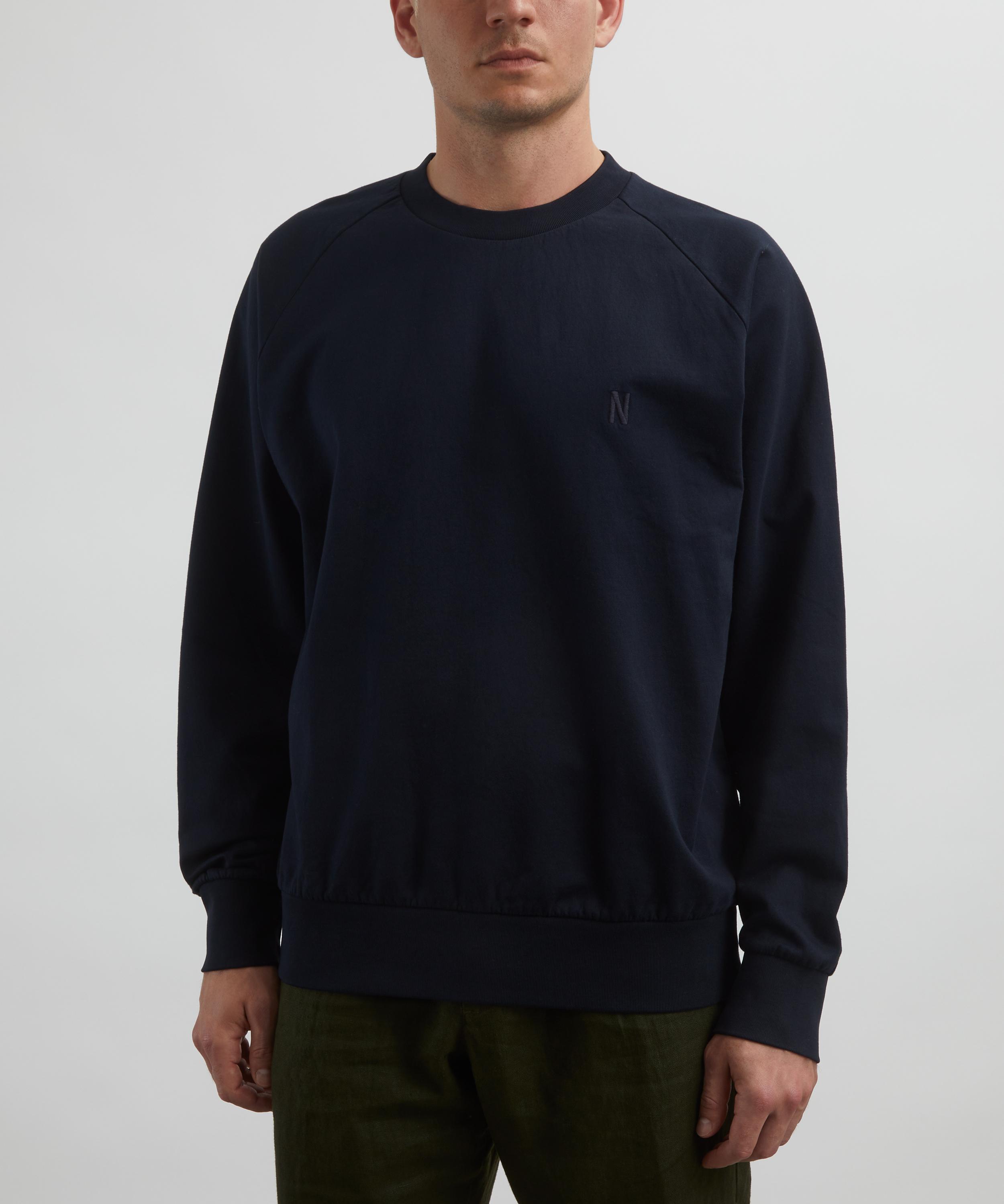 Norse Projects - Marten Relaxed Light Sweatshirt image number 2