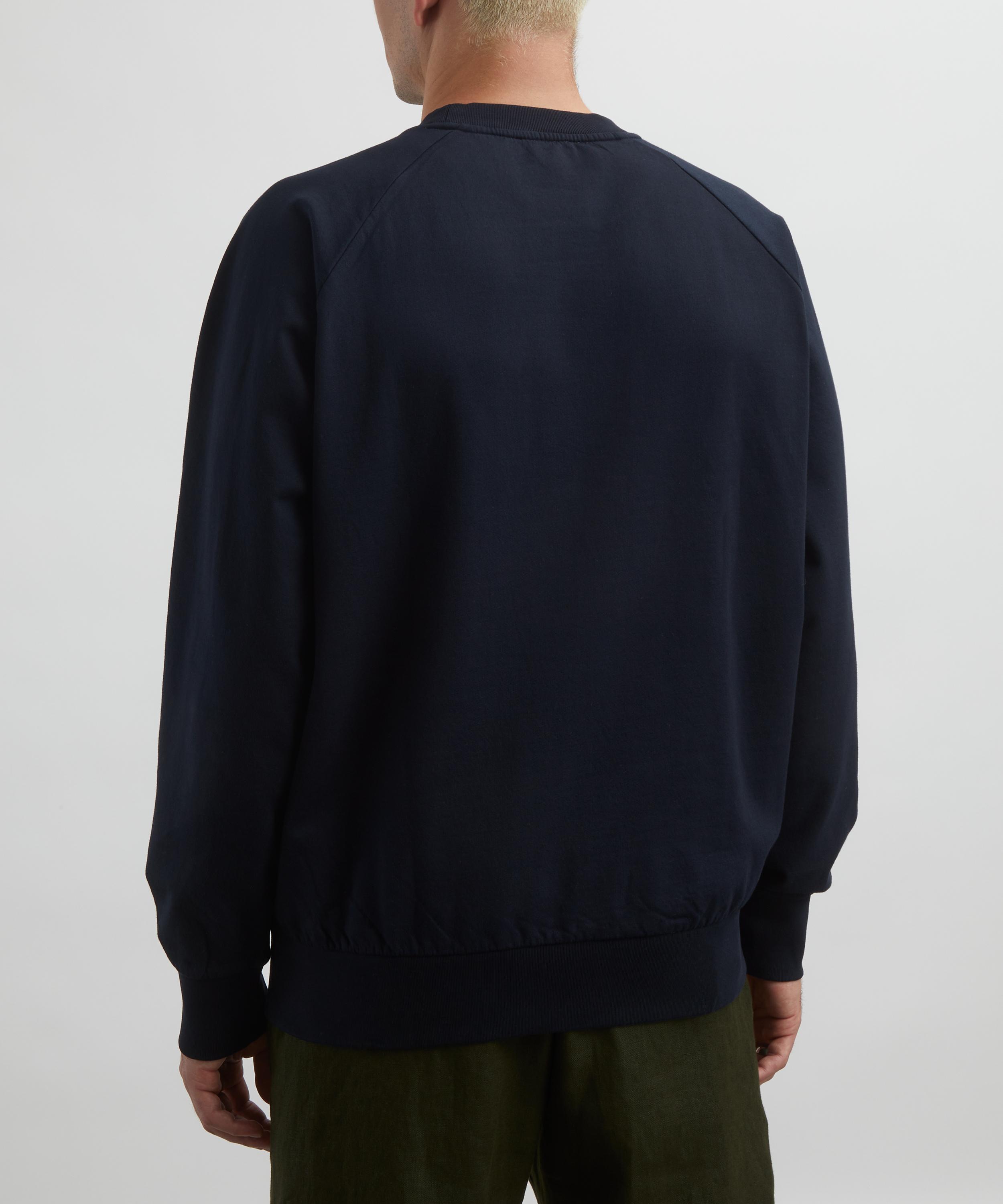 Norse Projects - Marten Relaxed Light Sweatshirt image number 3