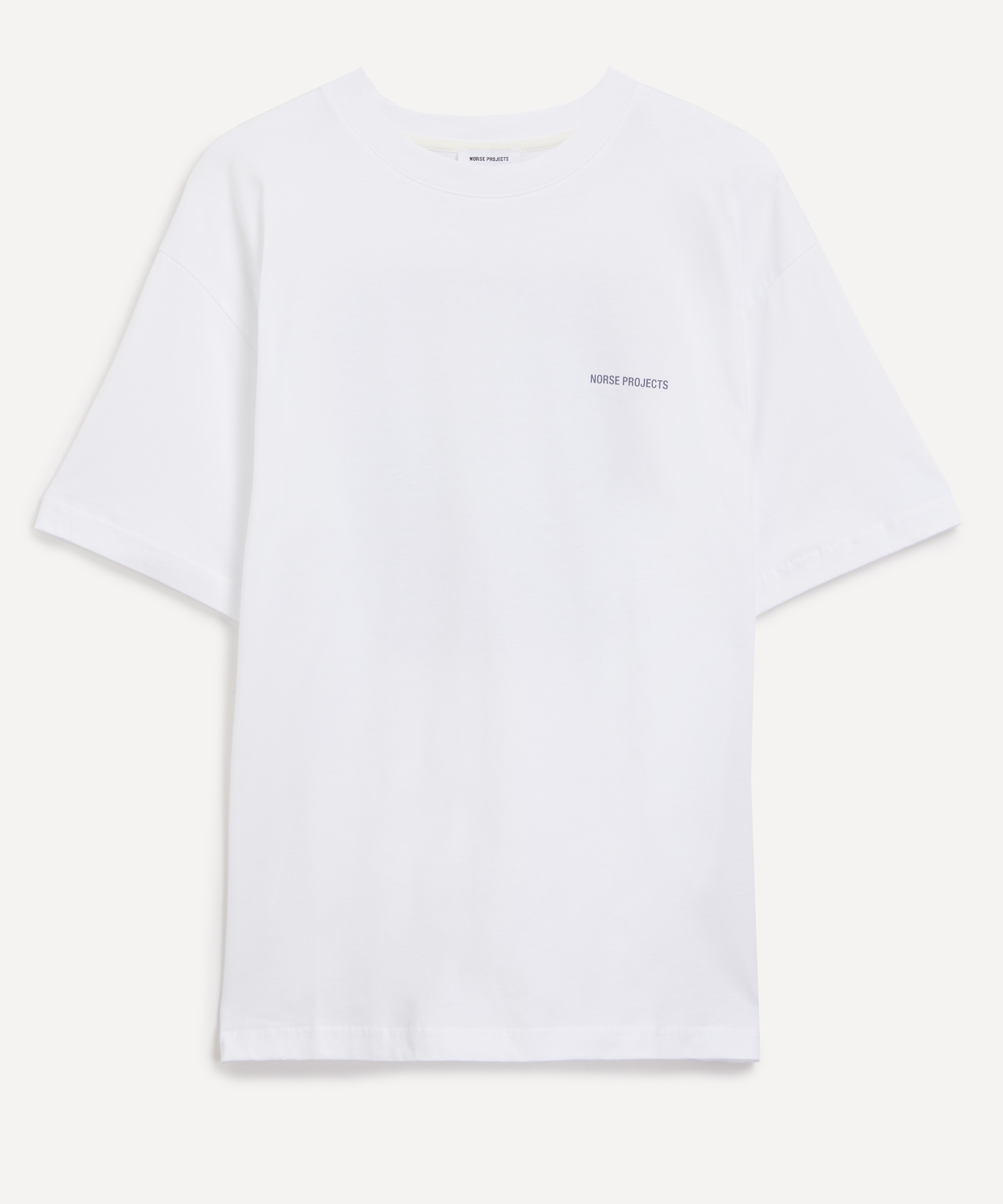 Norse Projects - Simon Loose Cotton Chest Logo T-Shirt image number 0