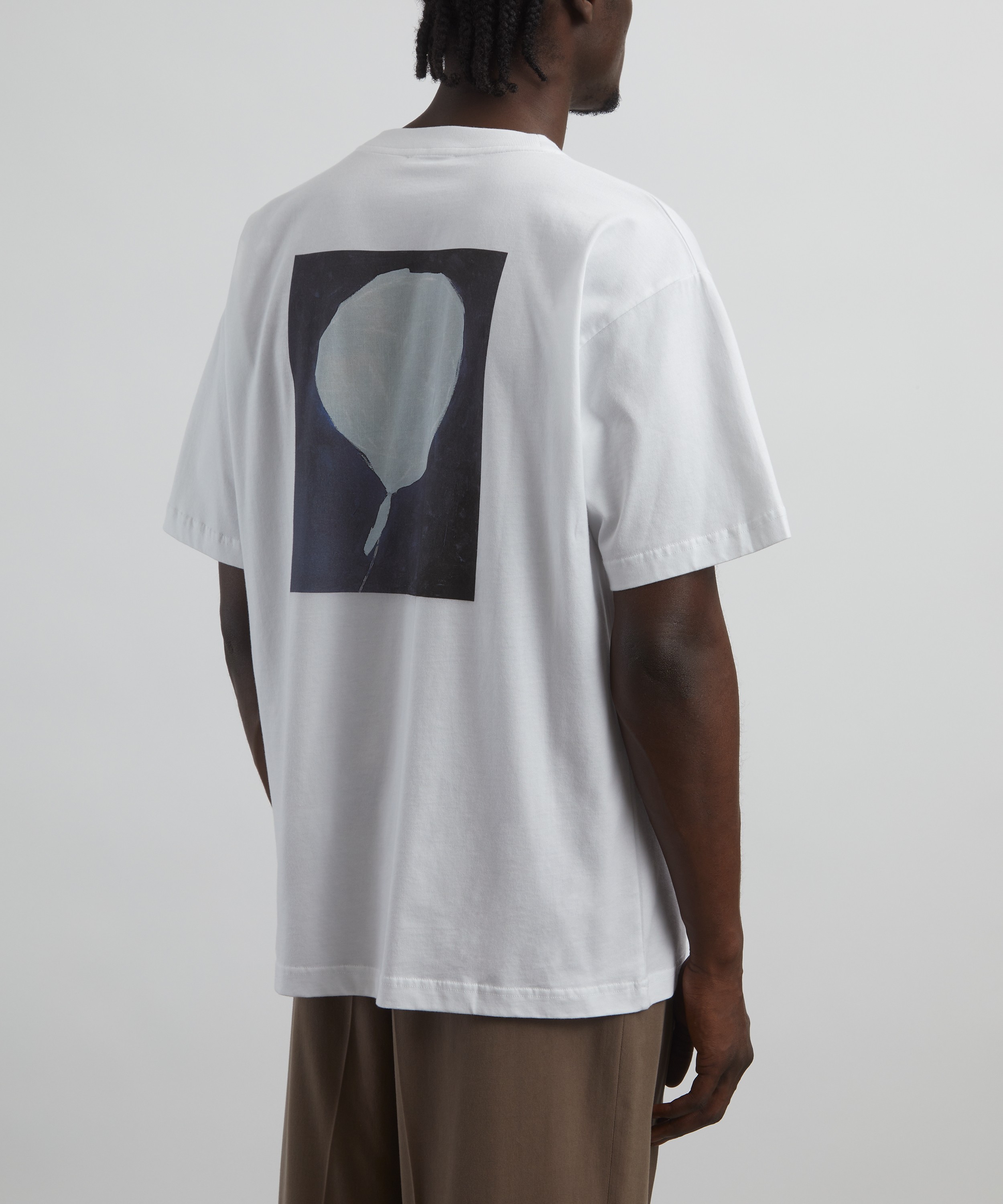 Norse Projects - Simon Loose Cotton Chest Logo T-Shirt image number 3